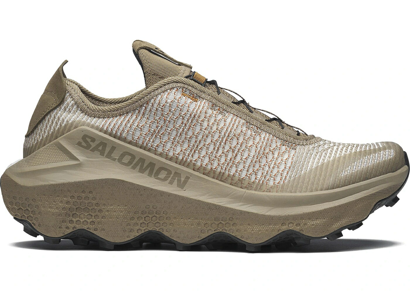 サロモン 薄墨色 薄墨色 銅 ブロンズ スニーカー メンズ SALOMON ORAVA ADVANCED FALLEN ROCK STONE GREY / FALLEN ROCK STONE GREY BRONZE