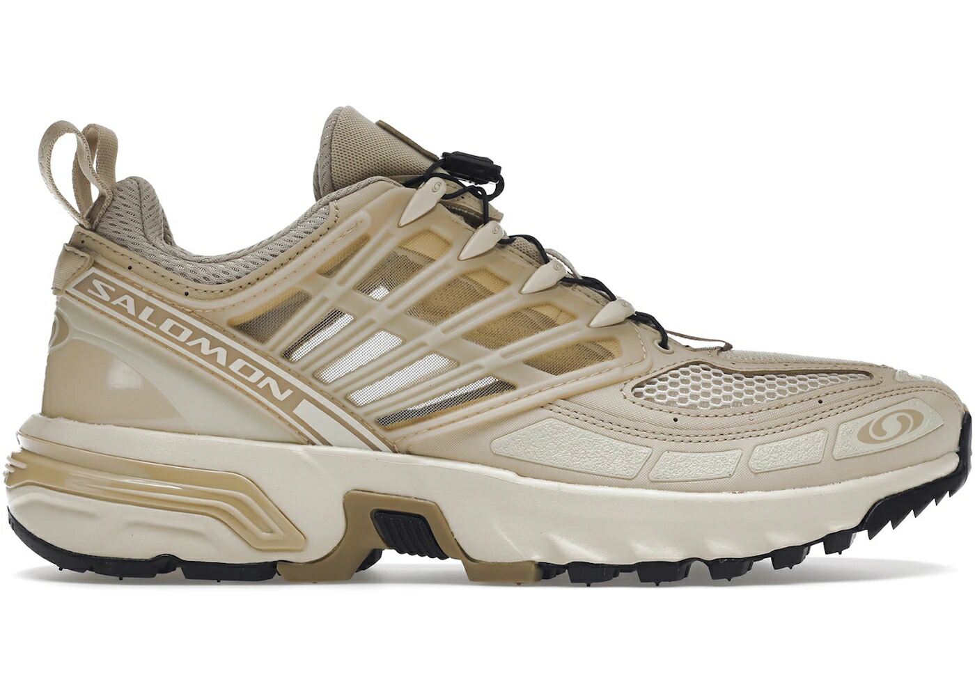 サロモン プロ サファリ ベージュ スニーカー メンズ SALOMON ACS PRO ADVANCED SAFARI / SAFARI BEIGE