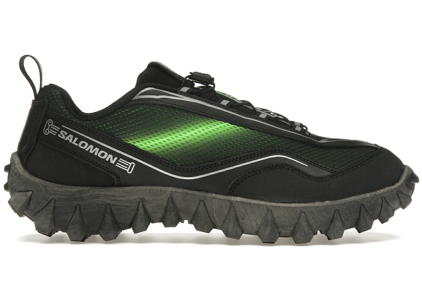 サロモン 黒色 ブラック スニーカー メンズ SALOMON SNOWCLOG ARIES ARISE BLACK / BLACK BLACK POSEIDON