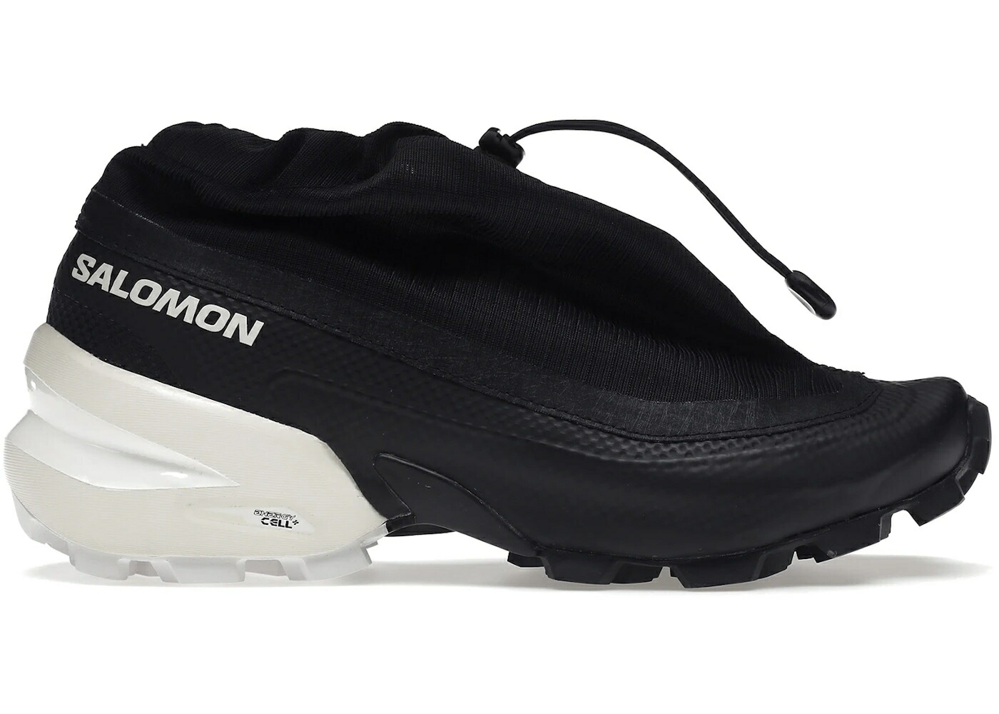 サロモン 黒いこと 黒いこと スニーカー メンズ SALOMON CROSS LOW DRAWSTRING MM6 MAISON MARGIELA BLACK /