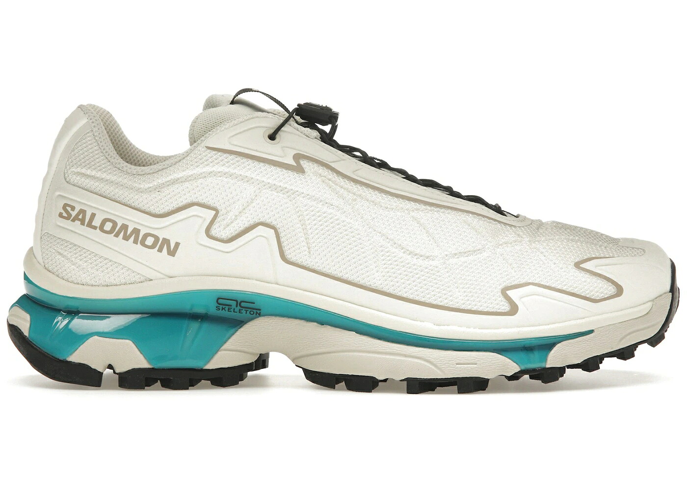 サロモン 白いこと 白いこと スニーカー メンズ SALOMON XT-SLATE VANILLA ICE CAPRI BREEZE / VANILLA ICE WHITE PEPPER CAPRI