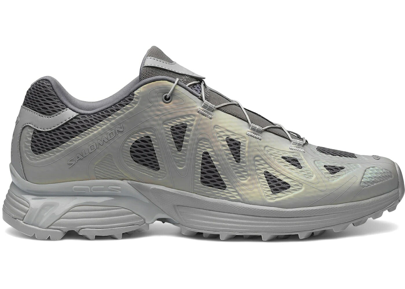 サロモン しろがね色 しろがね色 スニーカー メンズ SALOMON XT-WHISPER VOID ALLOY CASTLEROCK / ALLOY CASTLEROCK FOOTWEAR SILVER