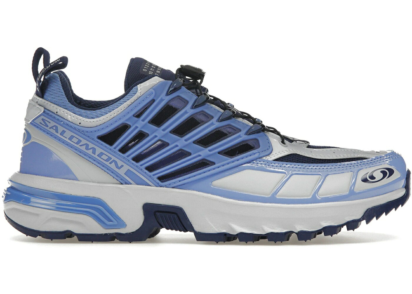 サロモン 労働者階級 青味 青み ギョリュウモドキ スニーカー メンズ SALOMON ACS PRO ADVANCED MM6 MAISON MARGIELA BLUE BONNET / HEATHER BLUE BONNET BLUE PRINT