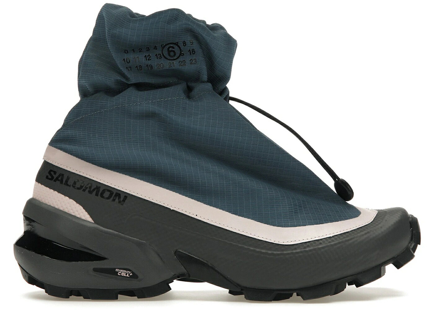 サロモン ミッド さくら色 スニーカー メンズ SALOMON CROSS HIKE MID MM6 MAISON MARGIELA BERING SEA / BERING SEA ENGLISH ROSE MAGNET