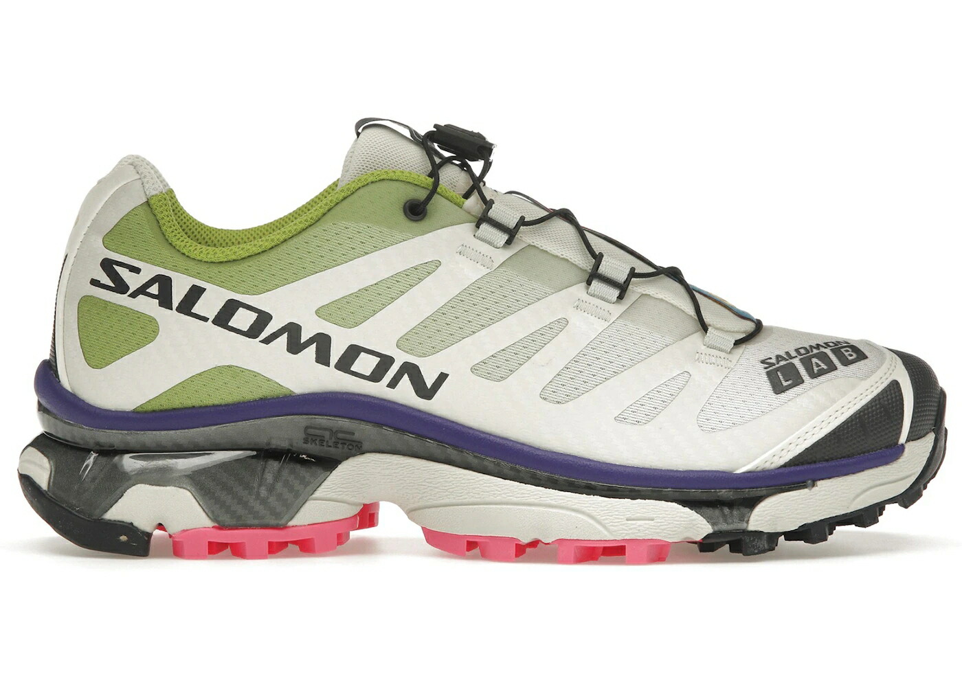 サロモン スニーカー メンズ SALOMON XT-4 OG VANILLA ICE / VANILLA ICE DARK CITRON