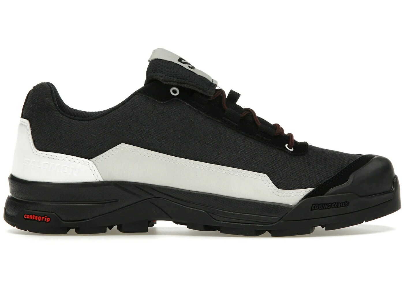 サロモン 黒色 ブラック メタル スニーカー メンズ SALOMON X-ALP ESILL GR10K BLACK METAL / BLACK METAL BLACK