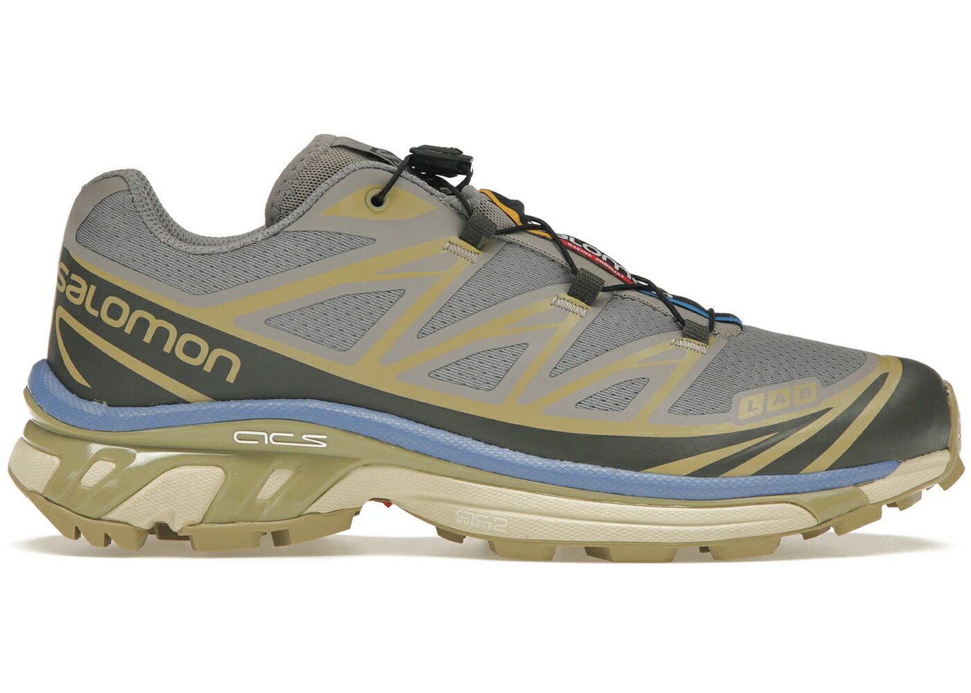 サロモン スカイ 灰色 グレー 緑 グリーン スニーカー メンズ SALOMON XT-6 GULL GRANADA SKY GREY GREEN / GULL GRANADA SKY GREY GREEN