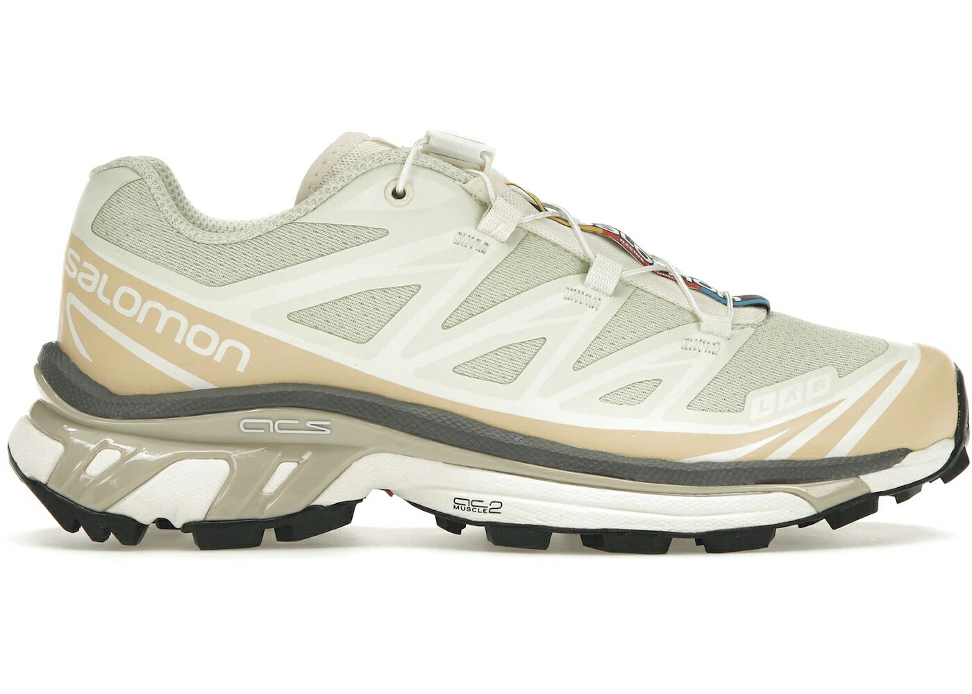 サロモン 薄墨色 薄墨色 スニーカー メンズ SALOMON XT-6 ALOE WASH FEATHER GREY / ALOE WASH HAZELNUT FEATHER GREY 靴-スニーカー-メンズ靴