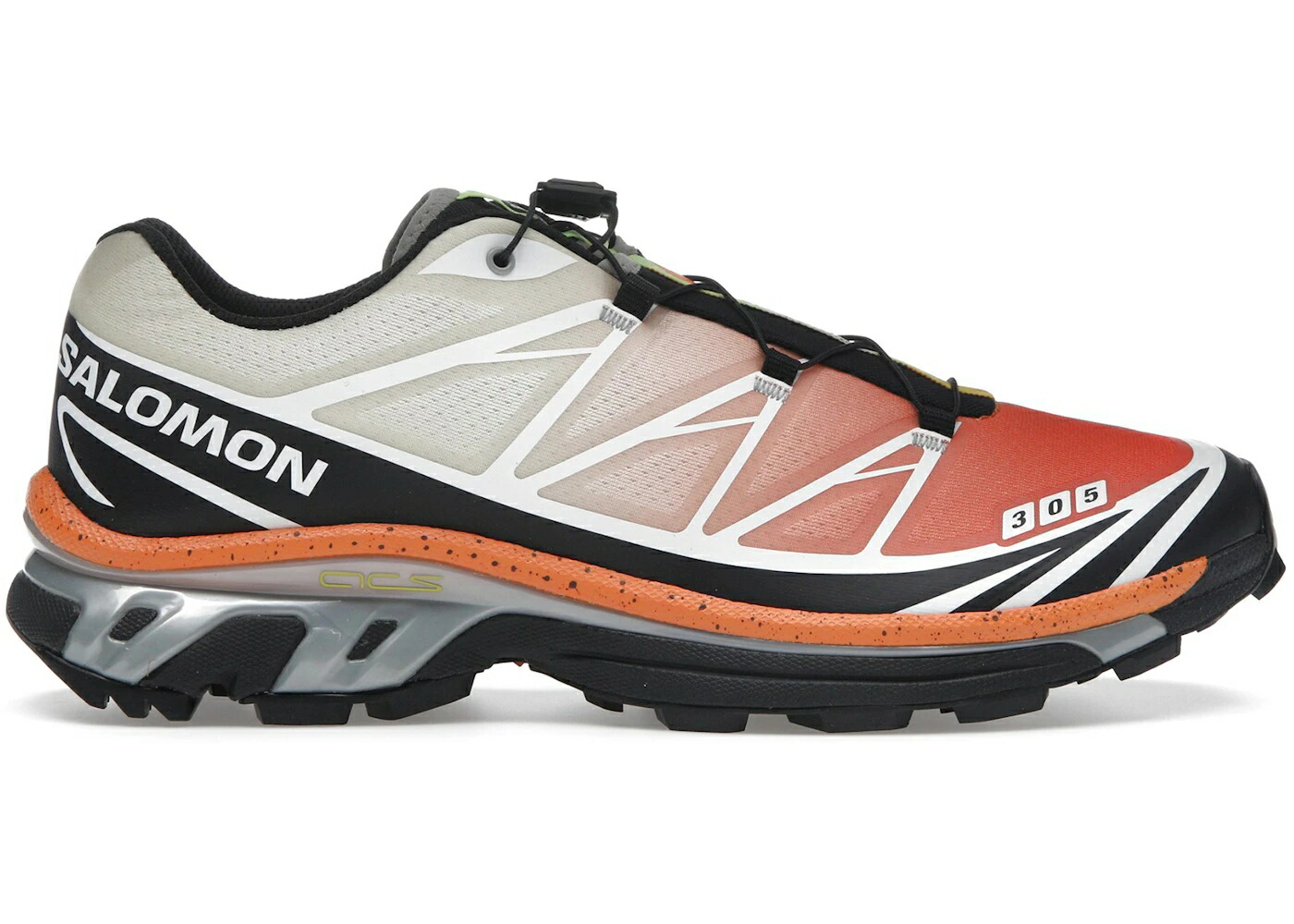 サロモン マイアミ フロリダ州 橙 オレンジ色 スニーカー メンズ SALOMON XT-6 ANDREW MIAMI FLORIDA SNOW CRAB / SHOCKING ORANGE TRANSPARENT