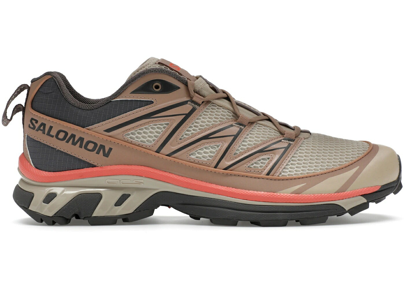 サロモン 薄墨色 シメント 自然的 スニーカー メンズ SALOMON XT-6 EXPANSE NATRUAL CEMENT / NATURAL CEMENT PLUM KITTEN