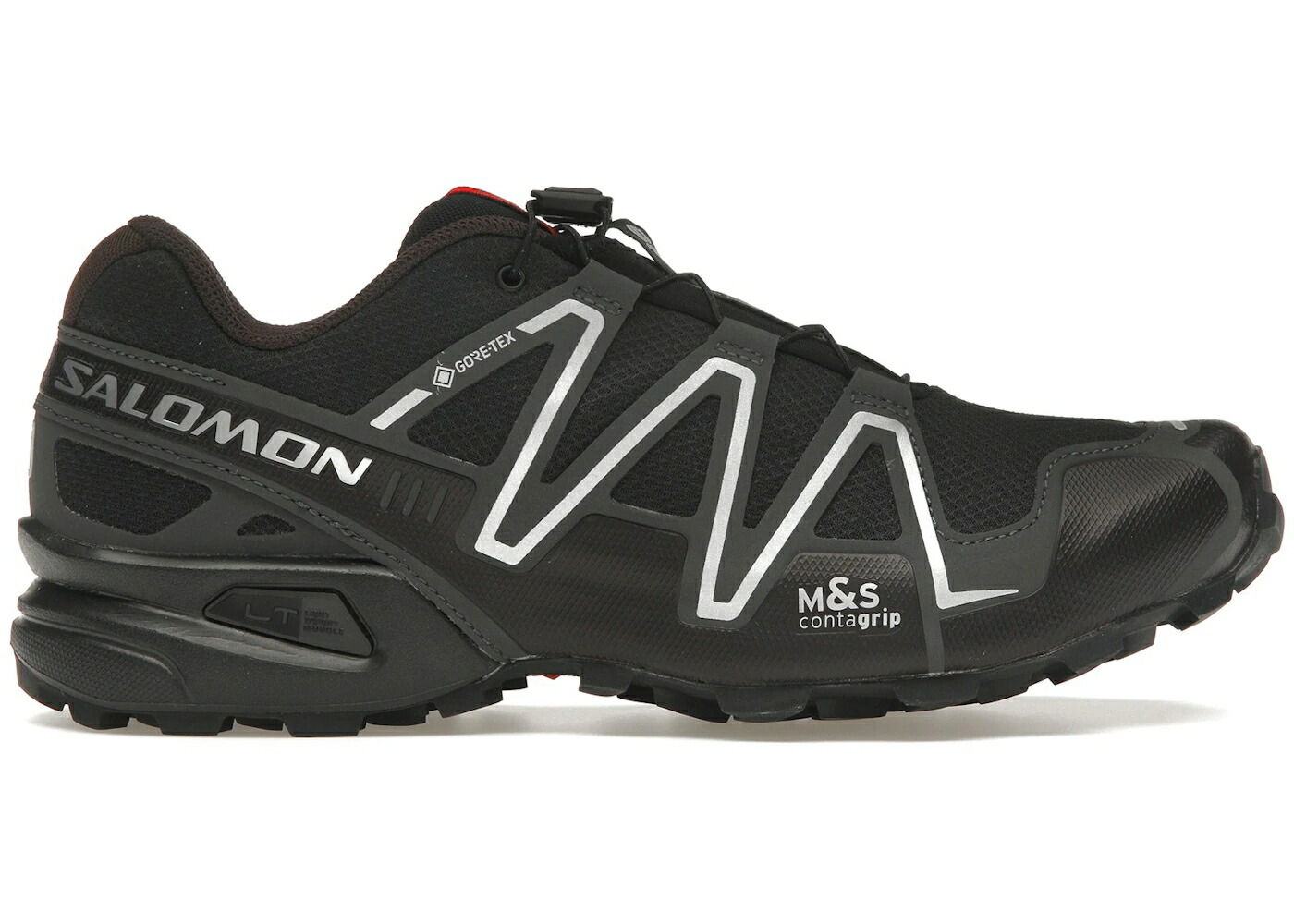 サロモン ゴアテックス 黒いこと 黒いこと スニーカー メンズ SALOMON SPEEDCROSS 3 GORE-TEX BLACK PHANTOM COFFEE / BLACK PHANTOM 靴-メンズ靴-スニーカー
