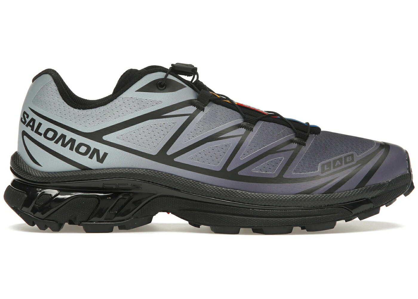 サロモン 青み 青色 黒いこと 黒いこと スニーカー メンズ SALOMON XT-6 CHROMATIC BLUE FOG / BLACK BLUE FOG CADET