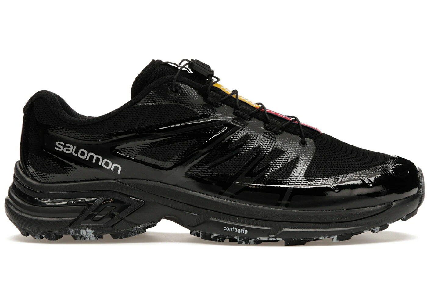 サロモン 黒いこと 黒いこと スニーカー メンズ SALOMON XT-WINGS 2 PALACE BLACK / BLACK BLACK