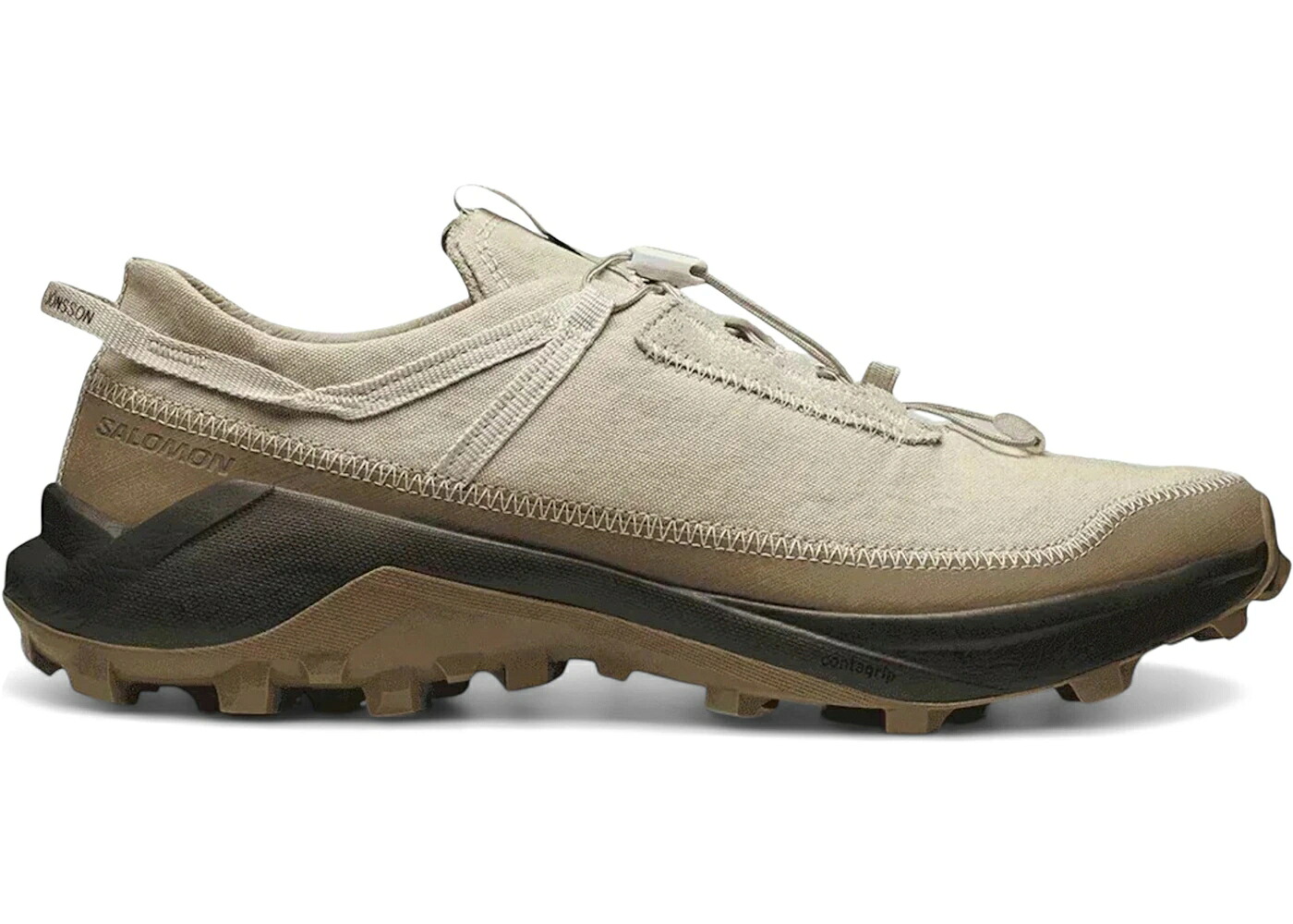 サロモン 労働者階級 スニーカー メンズ SALOMON CROSS PRO RANRA TURTLEDOVE / TURTLEDOVE RAINY DAY GUM3