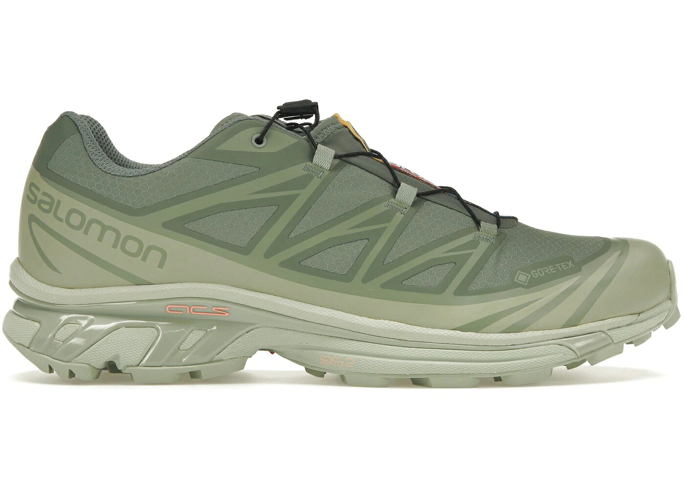 サロモン ゴアテックス スニーカー メンズ SALOMON XT-6 GORE-TEX DESERT SAGE LILY PAD / DESERT SAGE LILY PAD LAUREL 靴-スニーカー