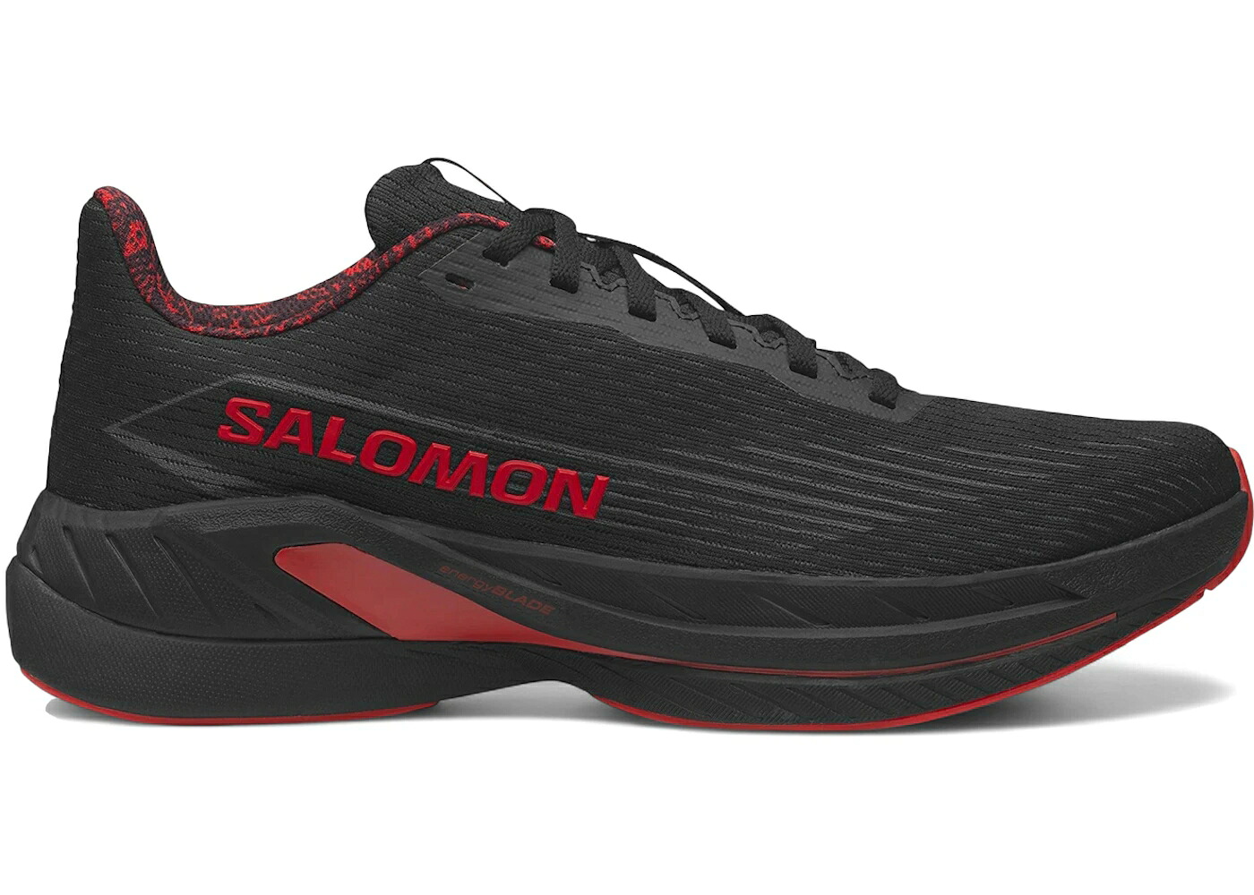 サロモン 赤 赤いこと 黒いこと 黒いこと スニーカー メンズ SALOMON SPECTUR 2 YEAR OF THE SNAKE RED VIPER / BLACK BLACK