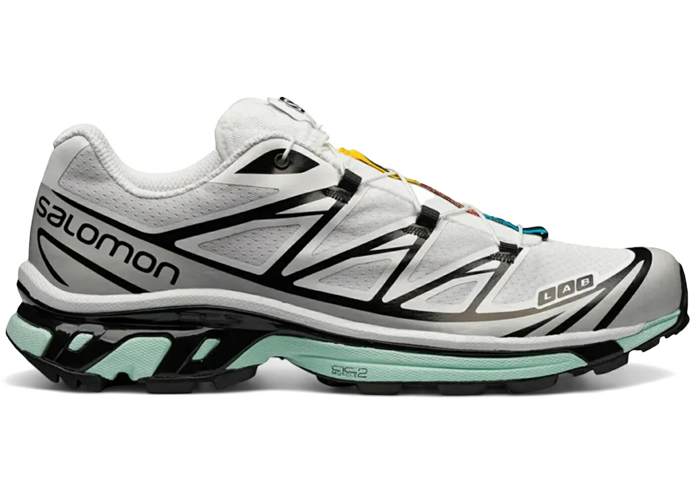 サロモン 白いこと 白いこと ルーナー ルナー スニーカー メンズ SALOMON XT-6 WHITE ICY MORN / WHITE LUNAR ROCK ICY MORN