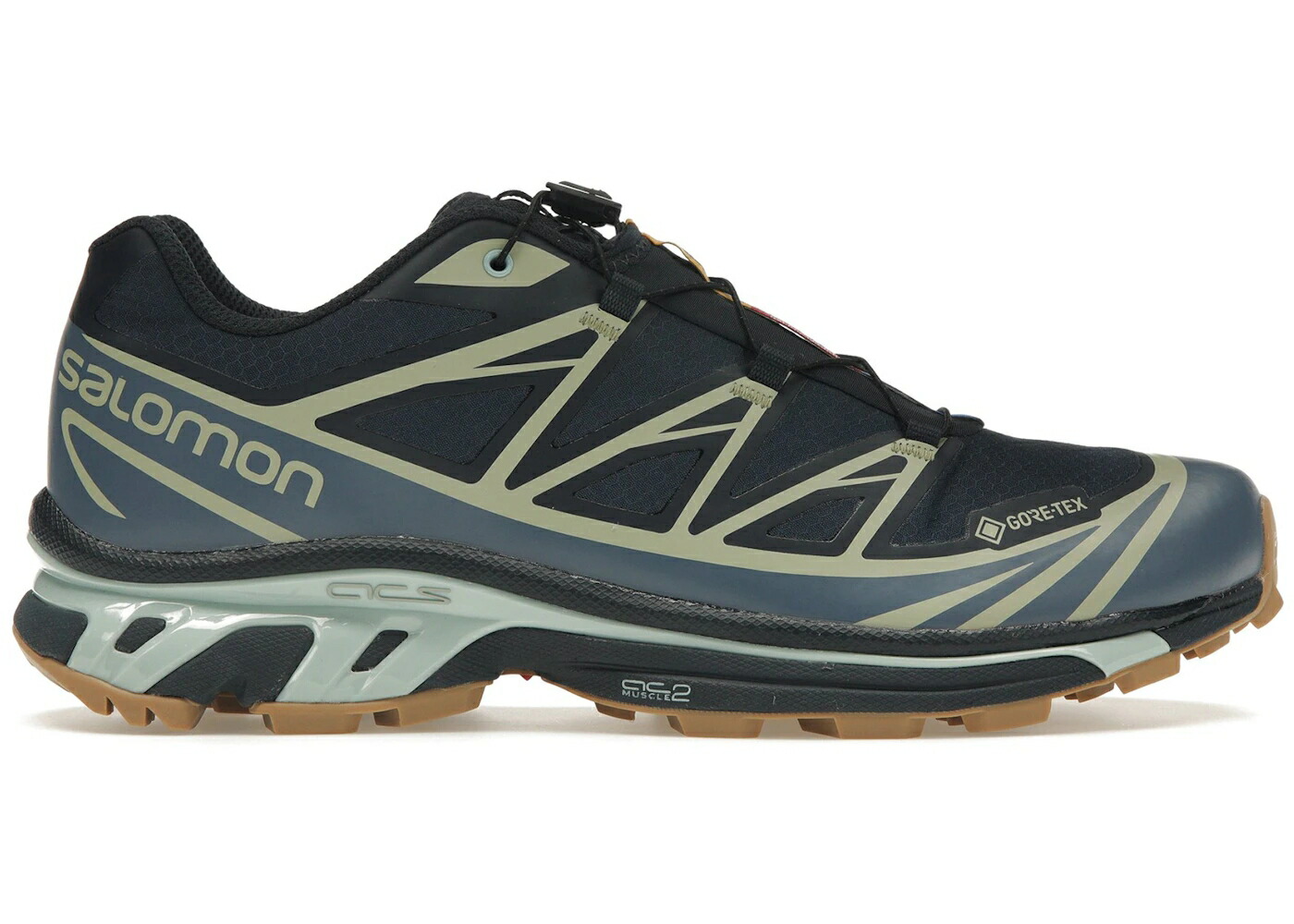 サロモン ゴアテックス 炭素 スニーカー メンズ SALOMON ADVANCED XT-6 GORE-TEX CARBON BERING SEA / CARBON BERING SEA DESERT