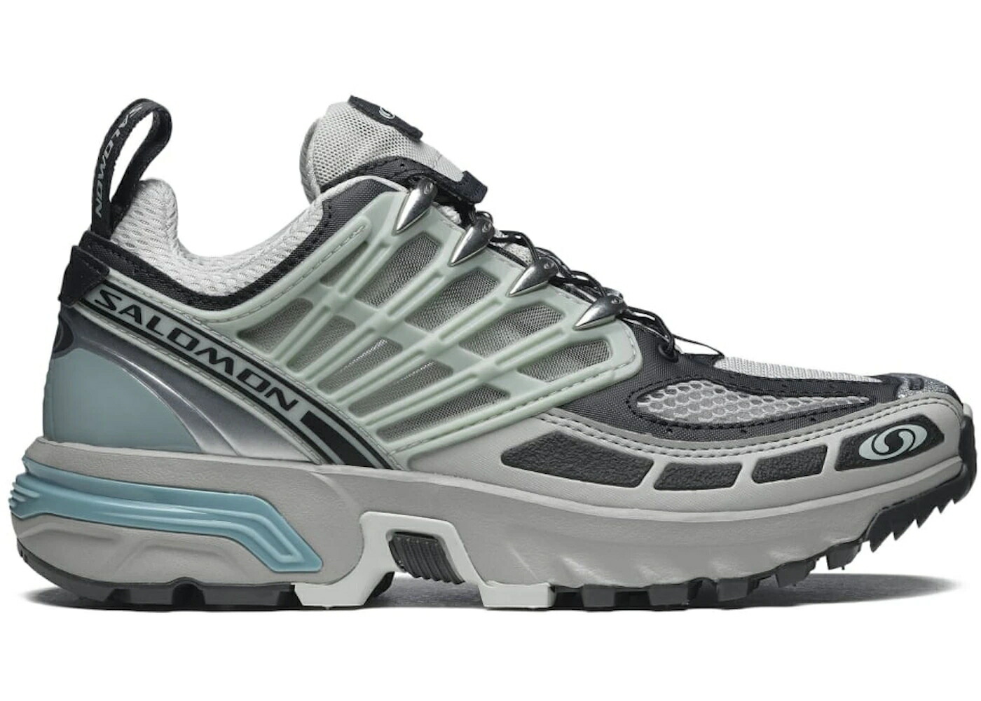 サロモン 労働者階級 金属元素 スニーカー メンズ SALOMON ACS PRO METAL PHAMTOM / METAL PHAMTOM ARONA