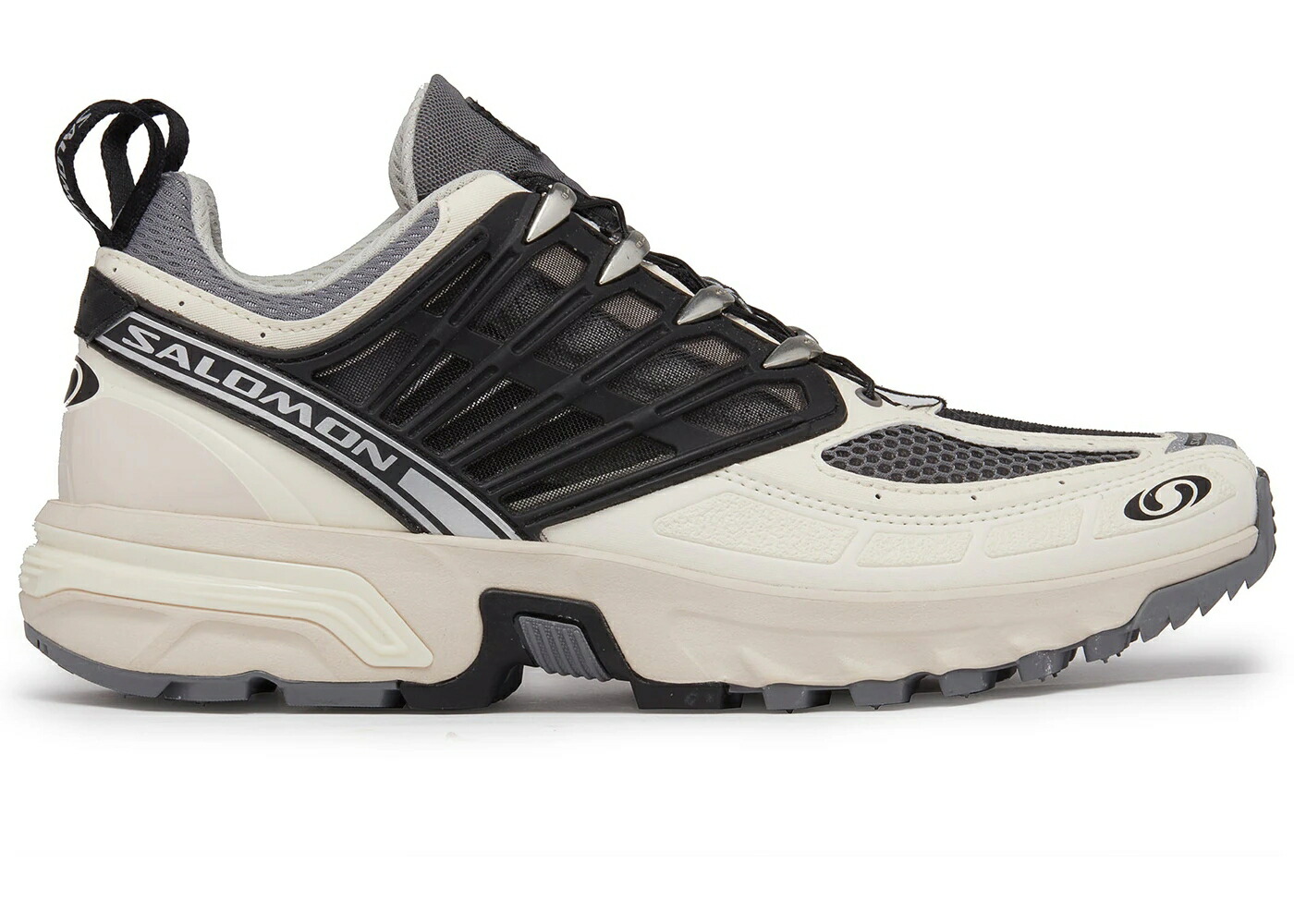 サロモン プロ ルーナー ルナー 白色 ホワイト 銀色 シルバー スニーカー メンズ SALOMON ACS PRO DSM LUNAR ROCK / LUNAR ROCK WHITE SILVER