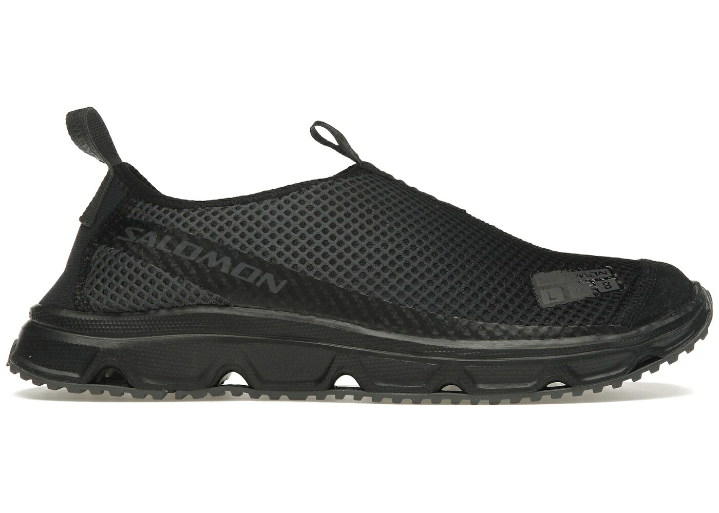サロモン スエードクロス スウェード 黒いこと 黒いこと 3.0 スニーカー メンズ SALOMON RX MOC SUEDE BLACK MAGNET / BLACK MAGNET BLACK