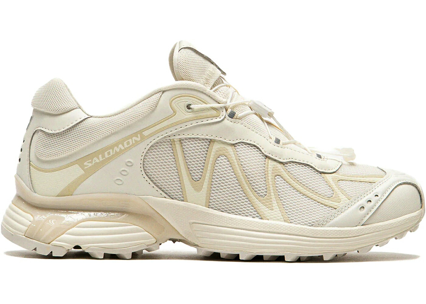 サロモン スニーカー メンズ SALOMON XT-WHISPER VANILLA ICE / VANILLA ICE ALMOND MILK VANILLA|スニケス