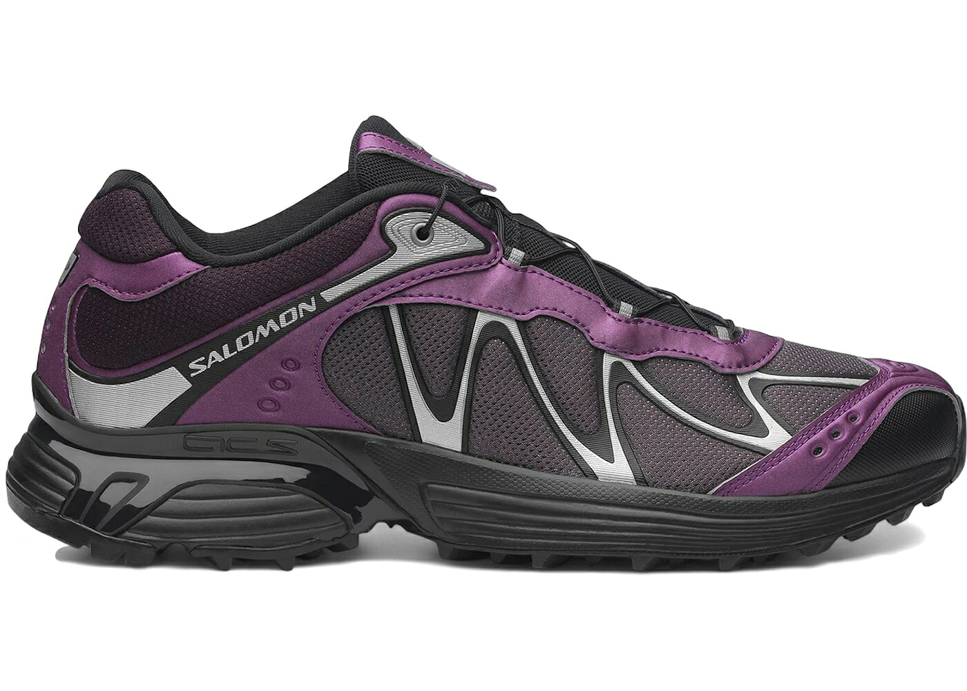 サロモン 黒いこと 黒いこと スニーカー メンズ SALOMON XT-WHISPER IRIDESCENT PACK / BLACK HOLLYHOCK PLUM PERFECT