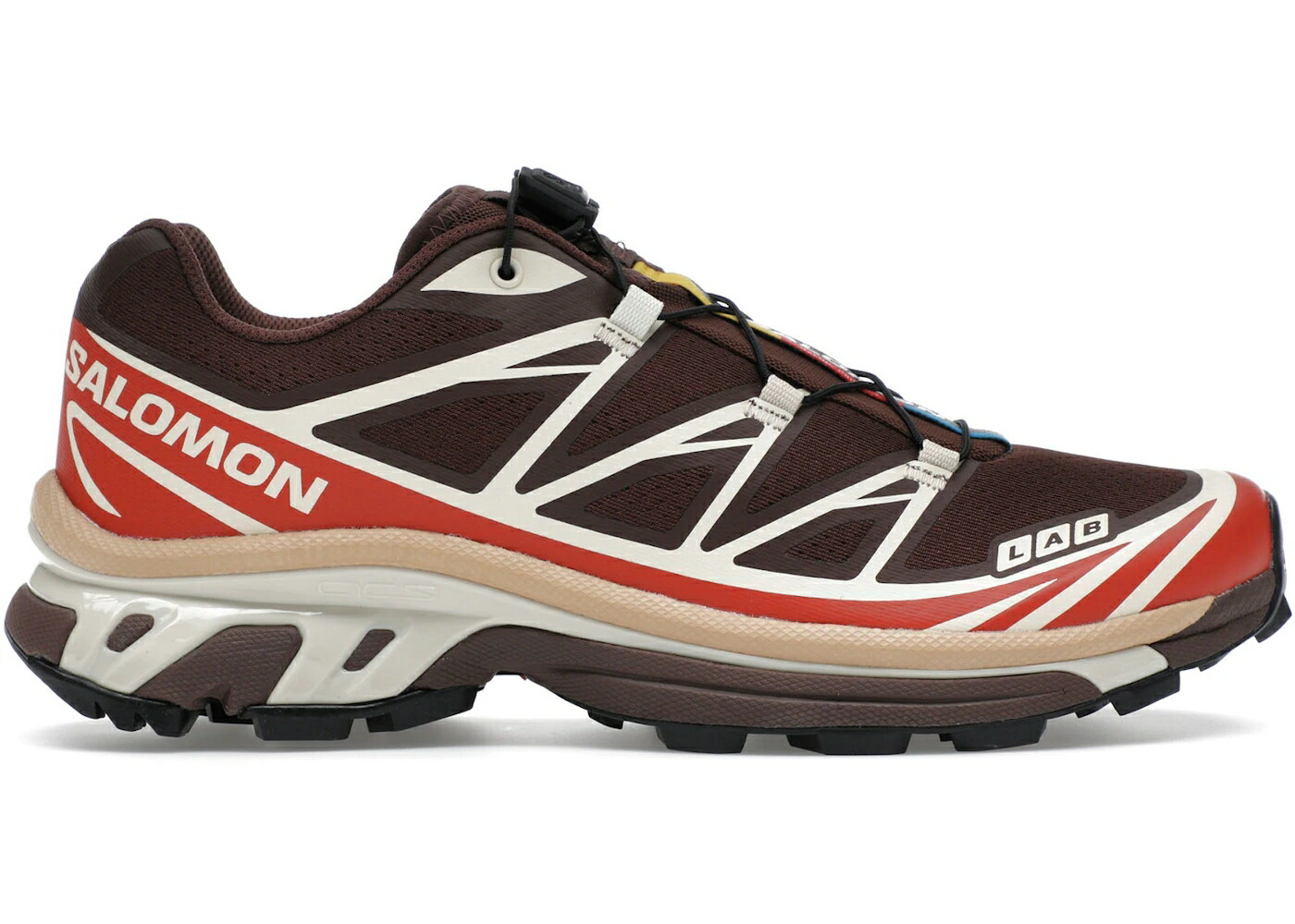 サロモン スニーカー メンズ SALOMON XT-6 ROASTED CLAY / ROASTED CLAY BURNT OCHRE