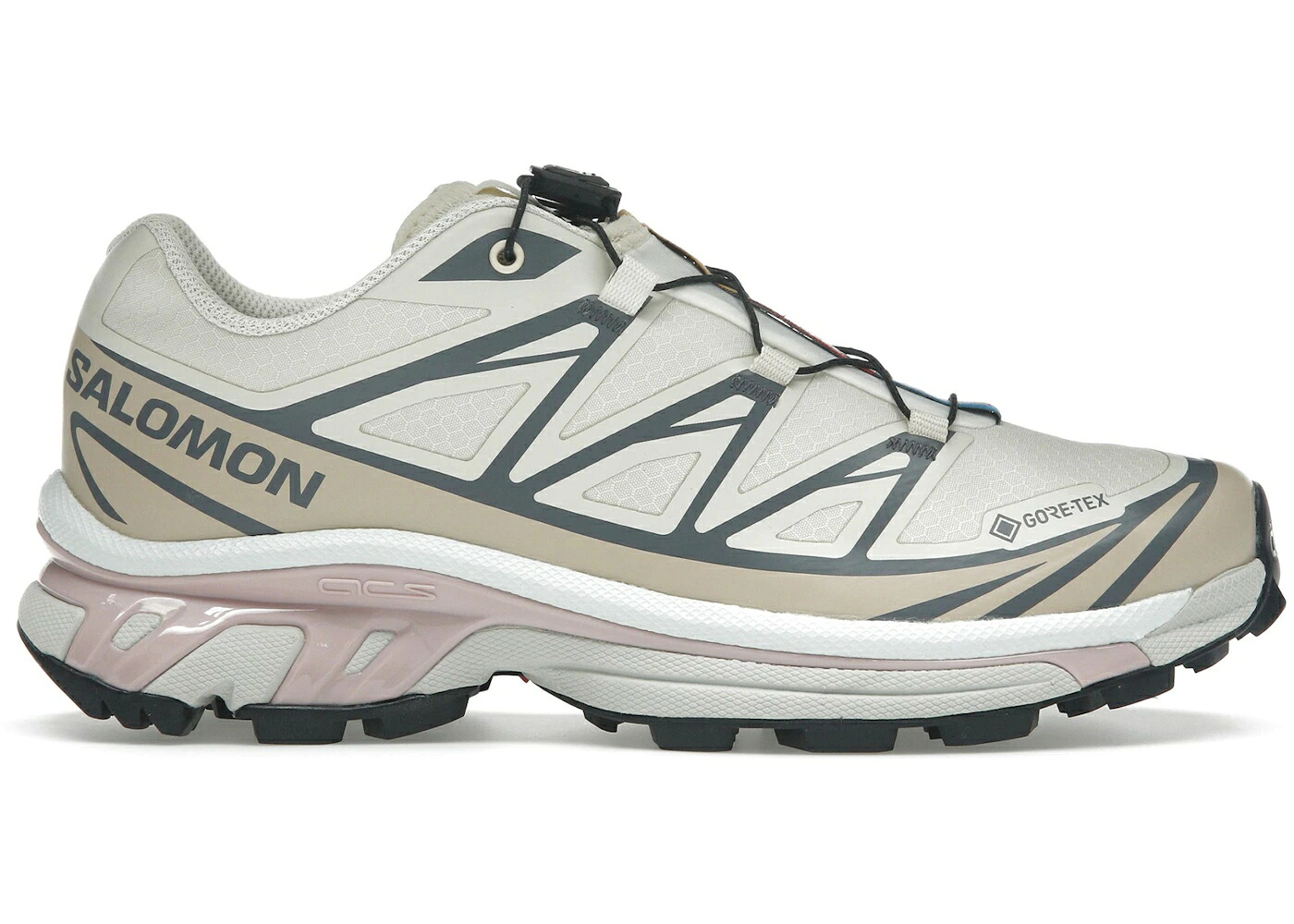 サロモン 薄墨色 薄墨色 薄墨色 スニーカー メンズ SALOMON XT-6 ALMOND MILK MAUVE / ALMOND MILK FEATHER GRAY MAUVE