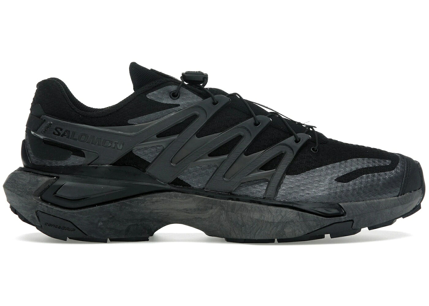 サロモン 黒色 ブラック PU.RE スニーカー メンズ SALOMON XT ADVANCED BLACK PHANTOM / BLACK BLACK PHANTOM|スニケス