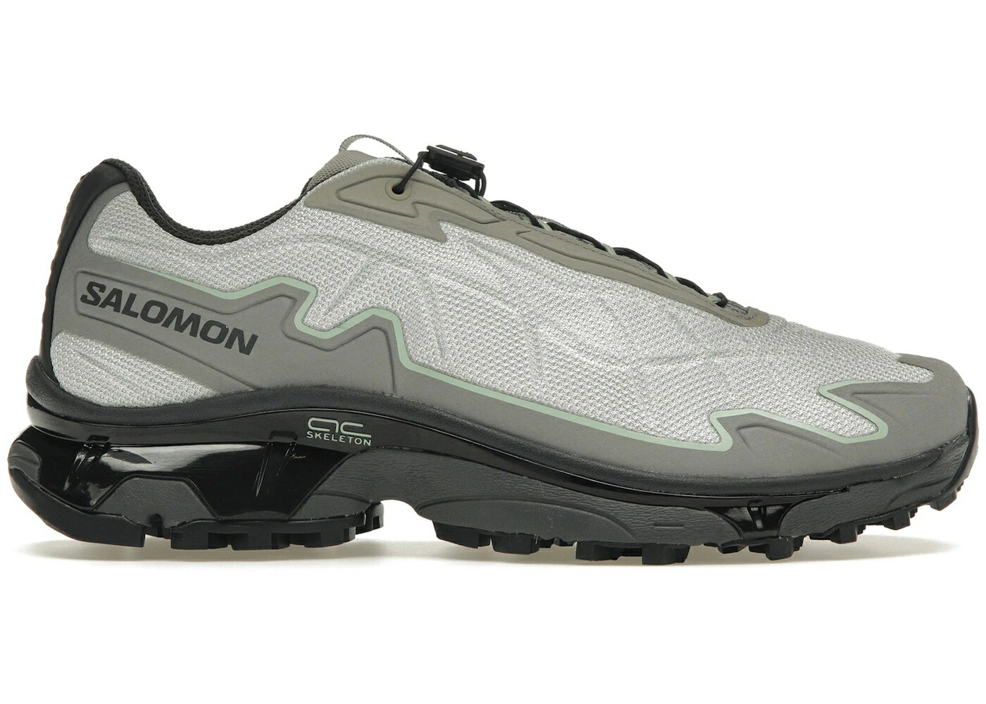 サロモン メタル 灰色 グレー 緑 グリーン スニーカー メンズ SALOMON XT-SLATE ADVANCED METAL GREY FLANNEL / METAL GREY FLANNEL CAMEO GREEN