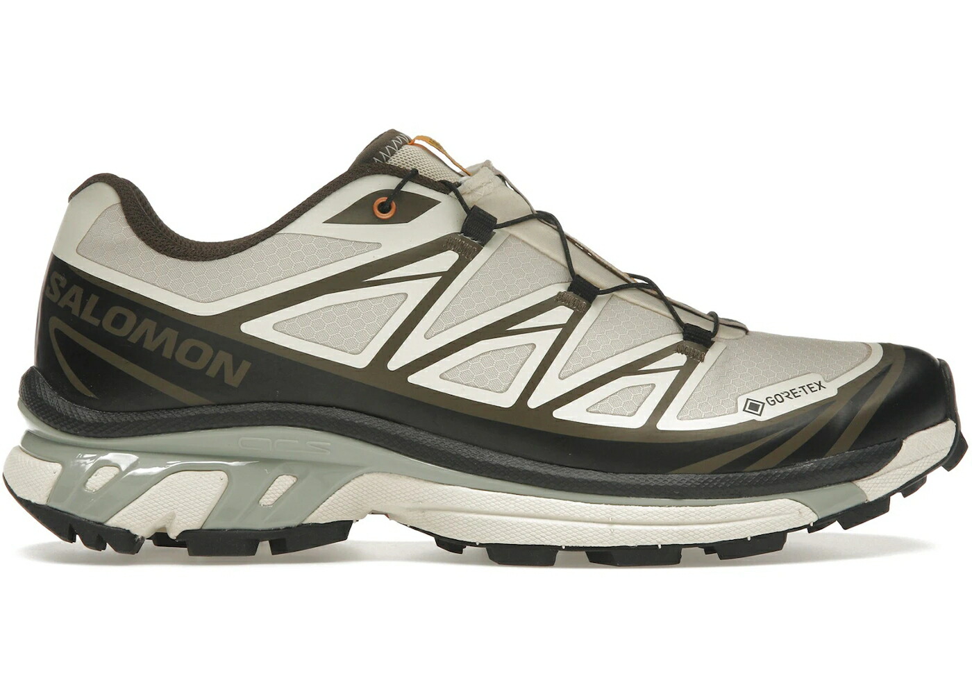 サロモン ゴアテックス スニーカー メンズ SALOMON XT-6 GORE-TEX SNEAKERSNSTUFF ALMOND MILK SEAGRASS / ALMOND MILK SEAGRASS WREN
