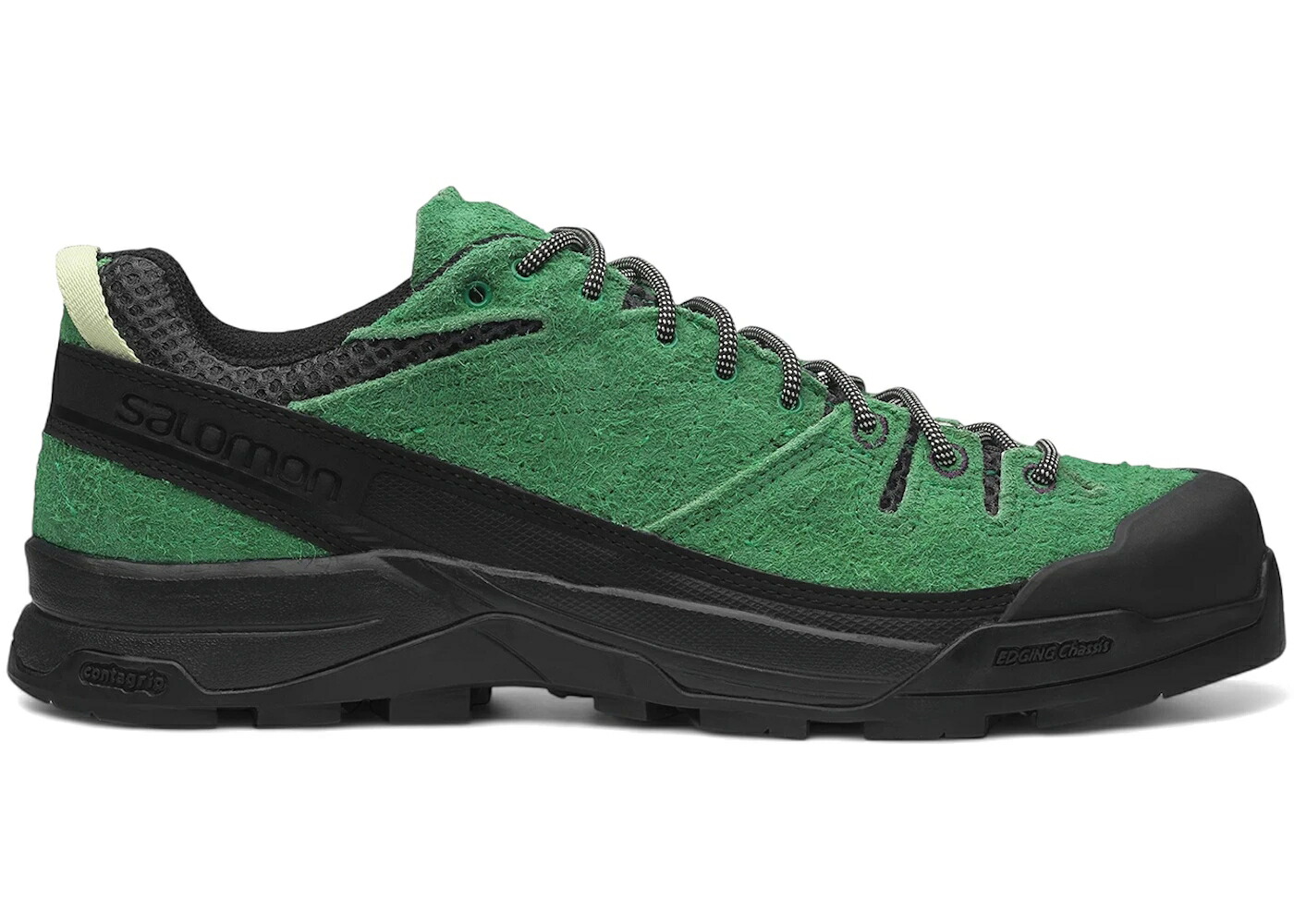 サロモン スエードクロス スウェード 緑 緑であること 黒いこと 黒いこと スニーカー メンズ SALOMON X-ALP SUEDE PATINA GREEN / BLACK PARAKEET PATINA GREEN