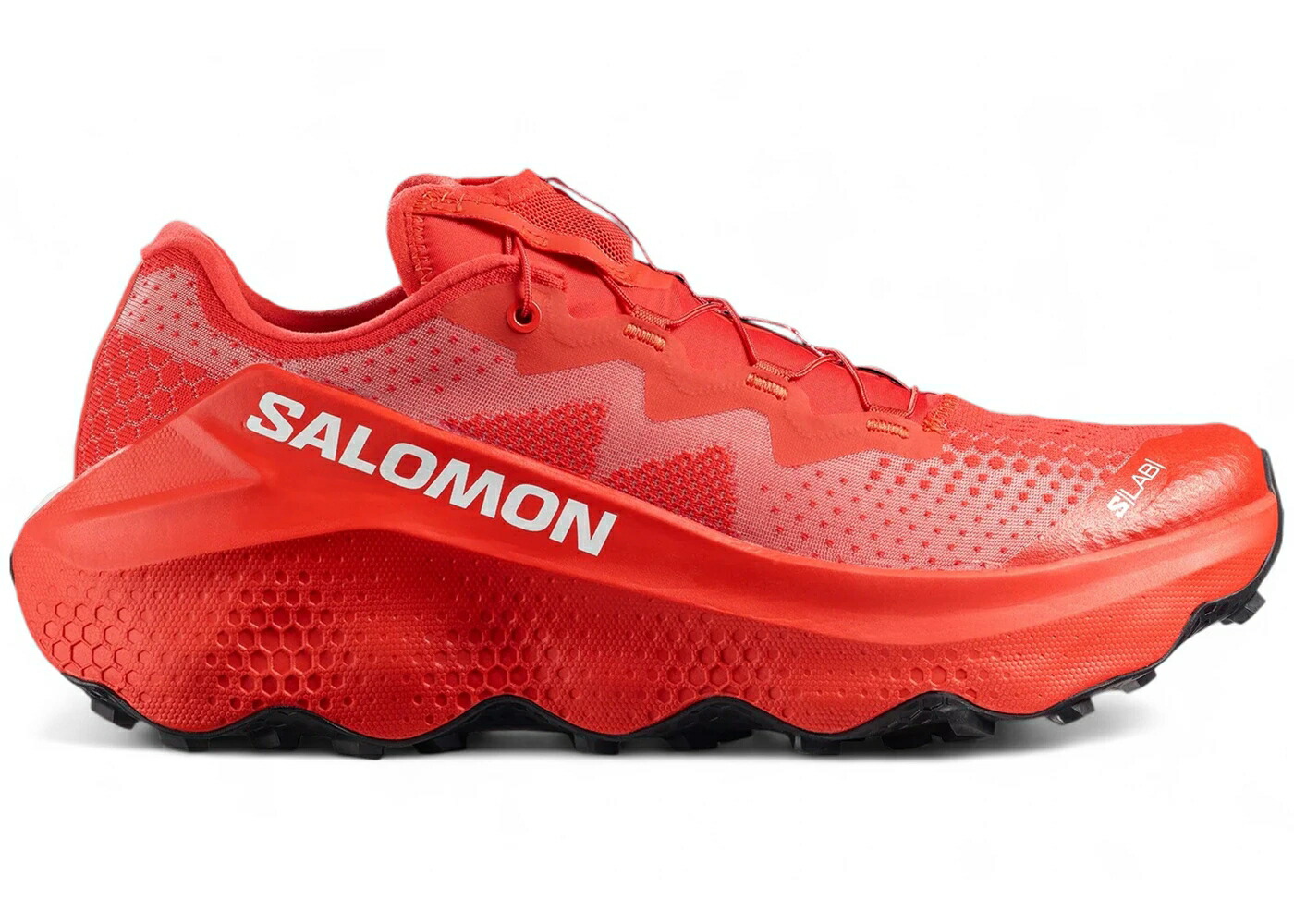サロモン ウルトラ グライド 赤 レッド 白色 ホワイト 1.5 スニーカー メンズ SALOMON S/LAB ULTRA GLIDE FIERY RED WHITE / FIERY RED FIERY RED WHITE