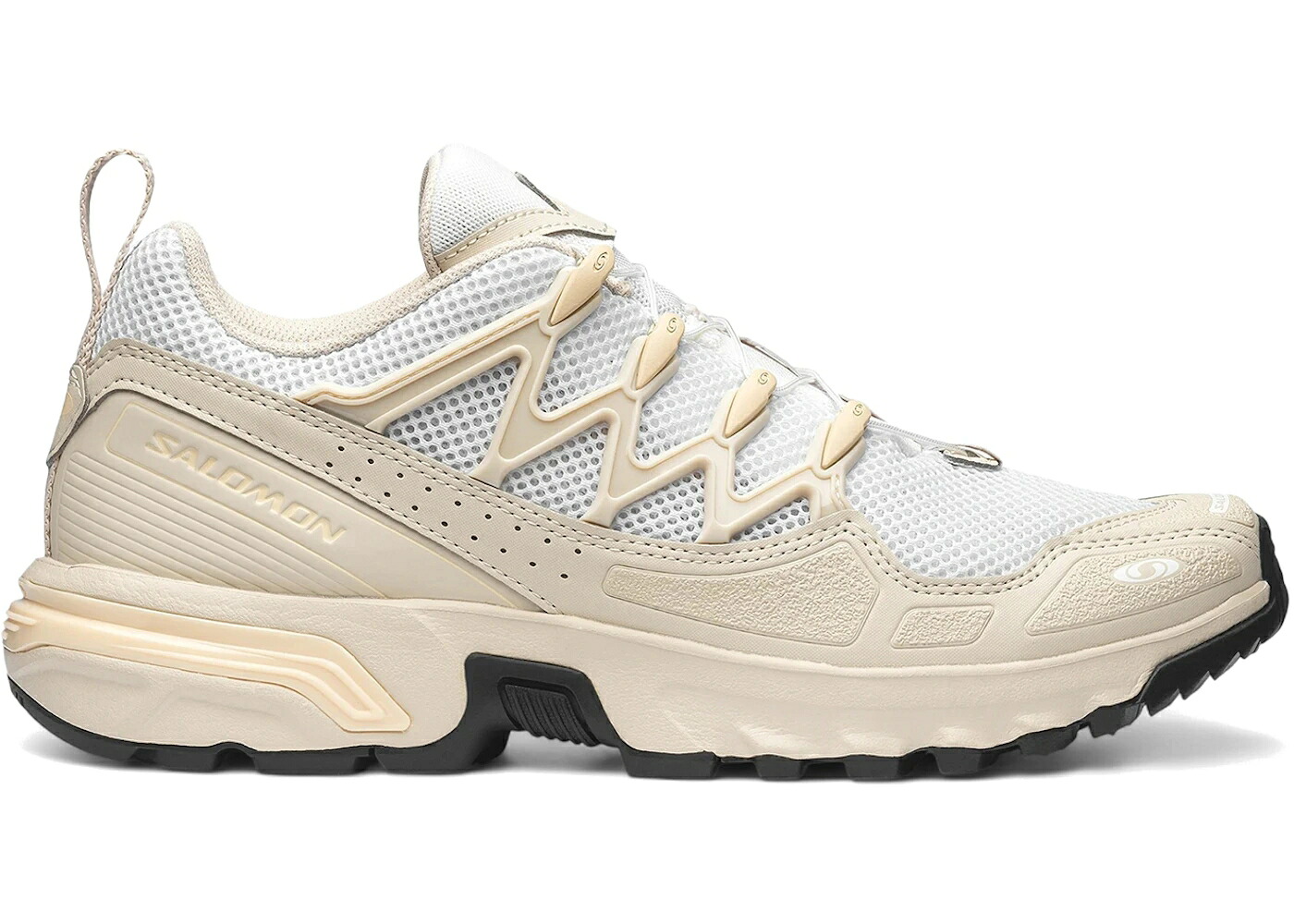 サロモン 白いこと 白いこと ACS+ スニーカー メンズ SALOMON OG RAINY DAY WHITE PEACH / RAINY DAY WHITE TENDER PEACH