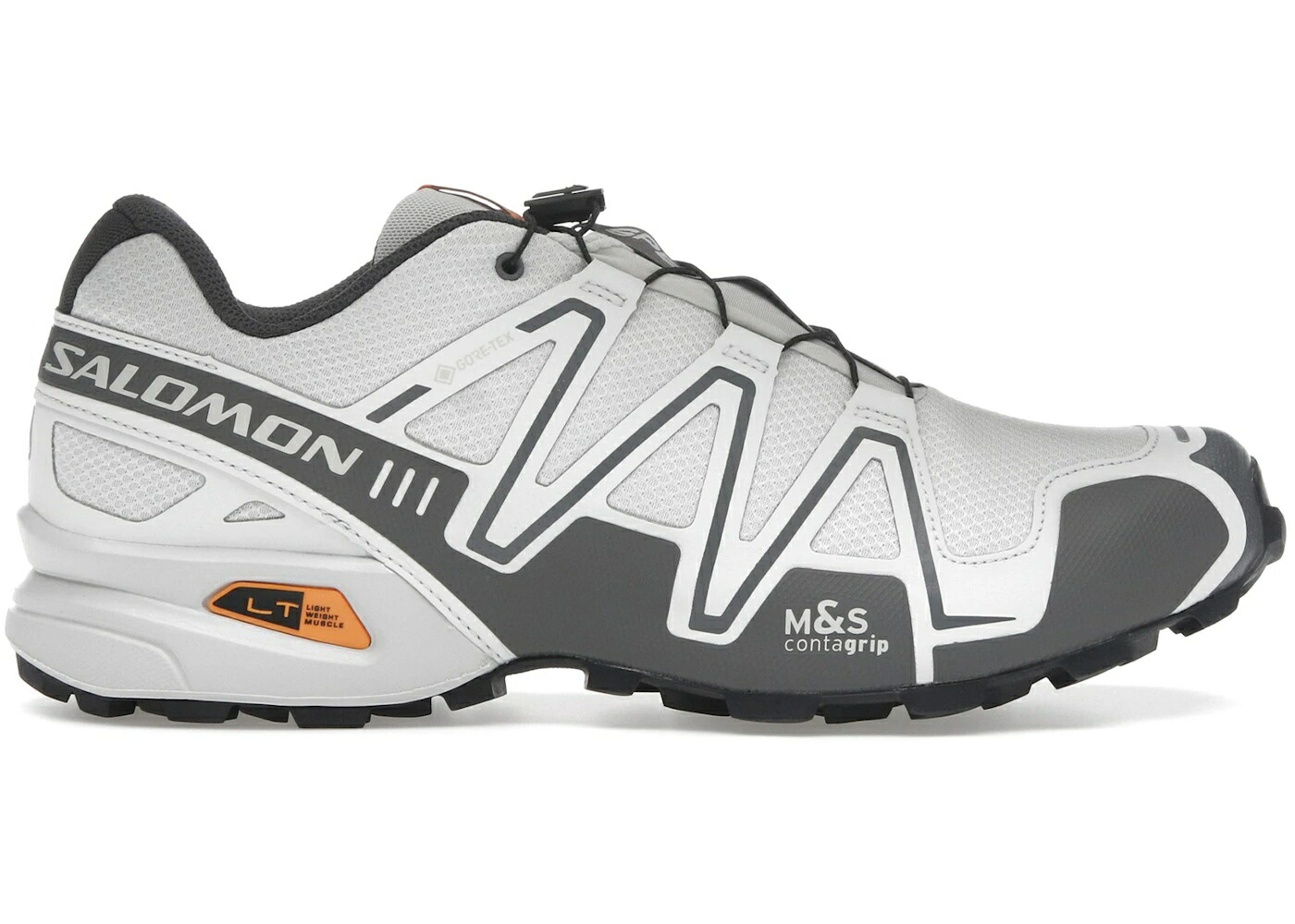サロモン ゴアテックス ルーナー ルナー スニーカー メンズ SALOMON SPEEDCROSS 3 GORE-TEX LUNAR ROCK TURMERIC / LUNAR ROCK CASTLEROCK TURMERIC スニーカー-メンズ靴