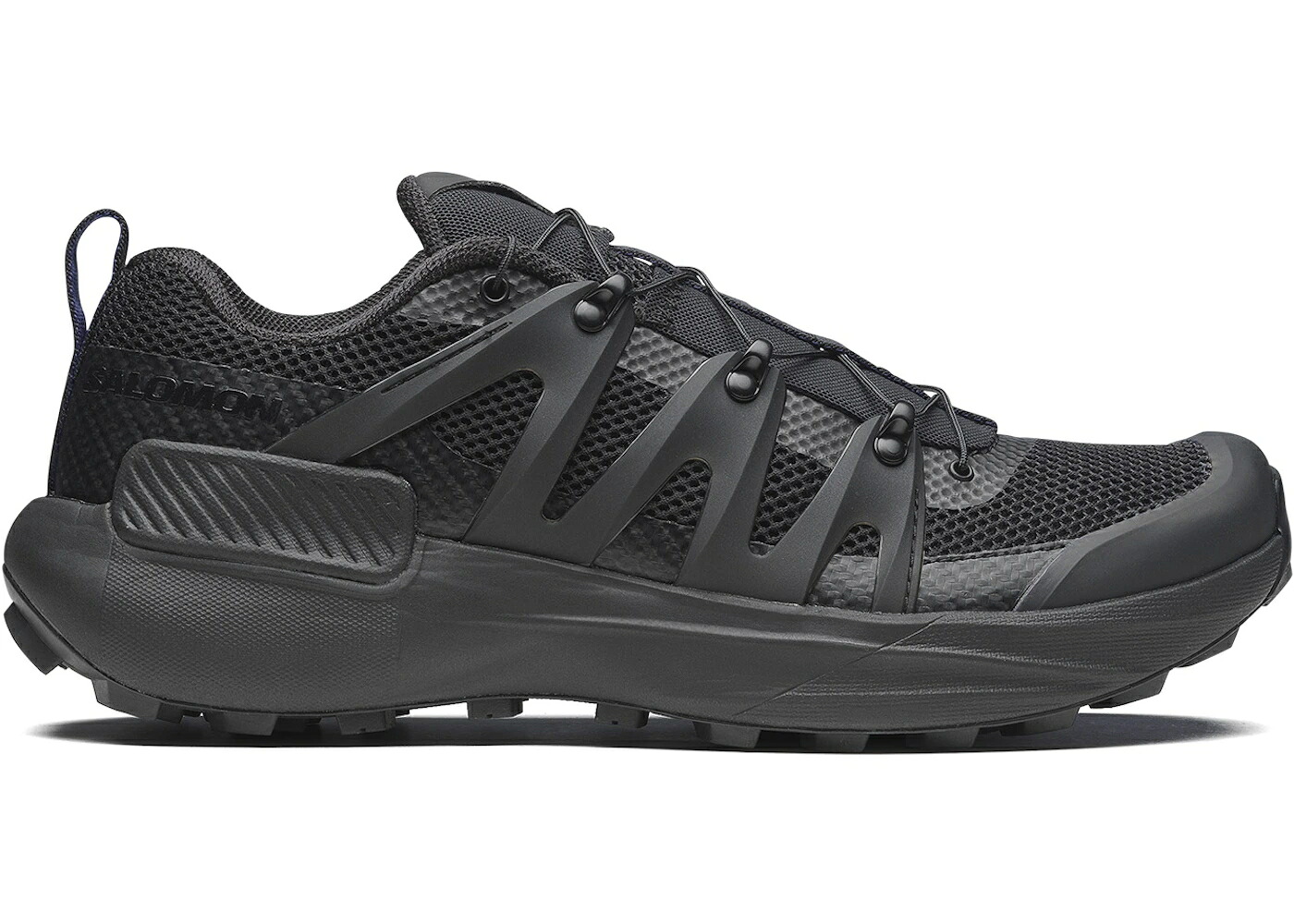 サロモン 黒いこと 黒いこと スニーカー メンズ SALOMON GENESIS ADVANCED TRIPLE BLACK / BLACK BLACK BLACK