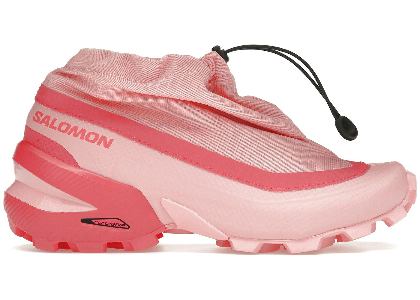 サロモン サクラ色 赤 赤いこと 黒いこと 黒いこと スニーカー メンズ SALOMON CROSS LOW MM6 MAISON MARGIELA FLAMINGO PINK / PINK GLOW ROUGE RED BLACK