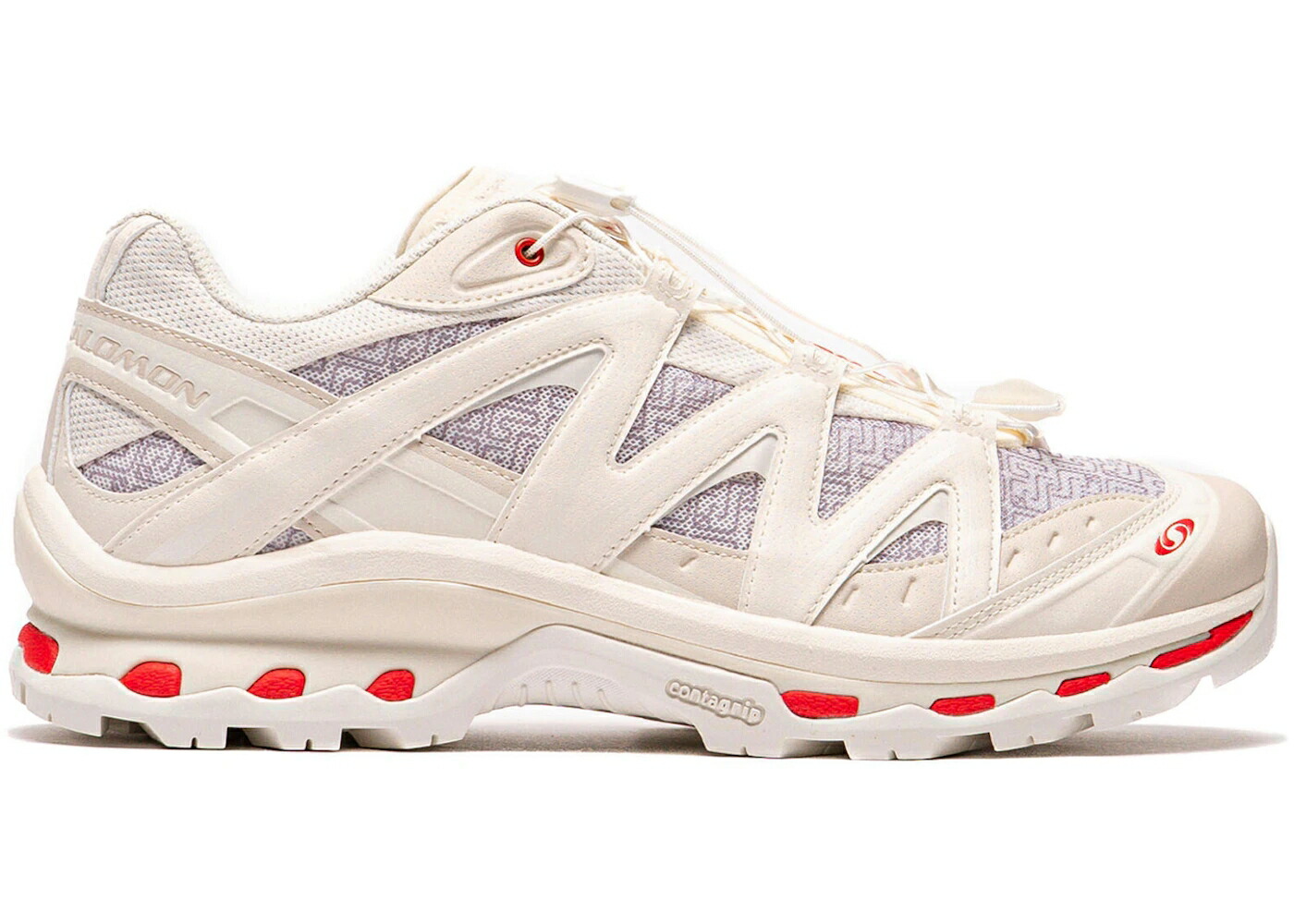 サロモン 赤 赤いこと スニーカー メンズ SALOMON XT-QUEST PANHUI VANILLA ICE / VANILLA ICE RAINY DAY FIERY RED