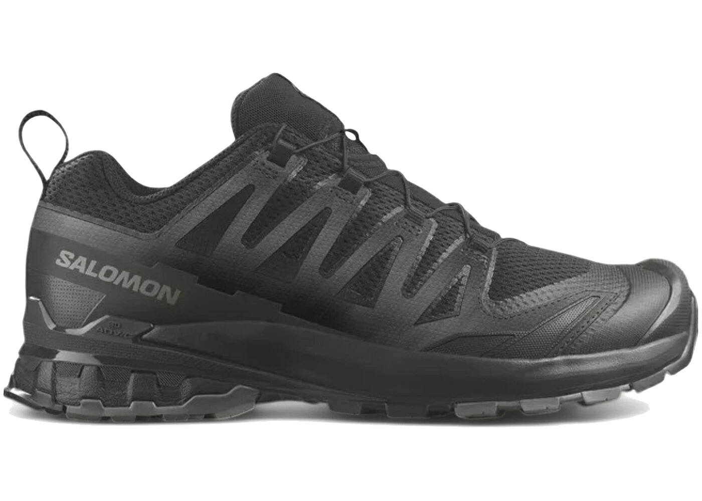 サロモン プロ 黒色 ブラック スニーカー メンズ SALOMON XA PRO 3D V9 PHANTOM (WIDE) / BLACK PHANTOM PEWTER