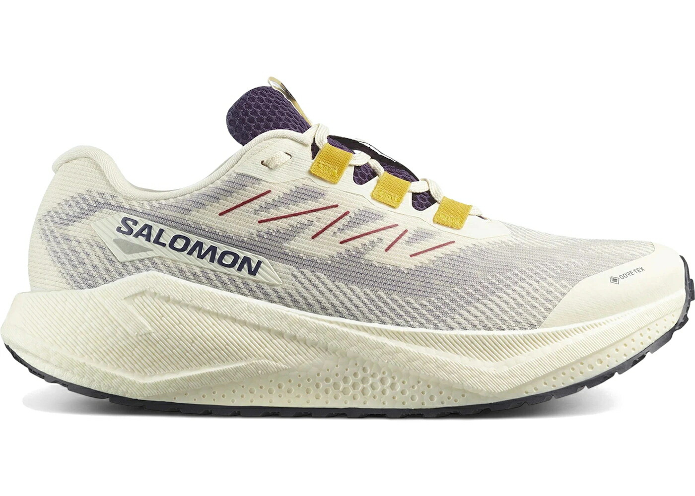 サロモン ゴアテックス 雰囲気 スニーカー メンズ SALOMON AERO BLAZE 3 GRVL GORE-TEX VANILLA ICE ASTRAL AURA / VANILLA ICE ASTRAL AURA LEMON