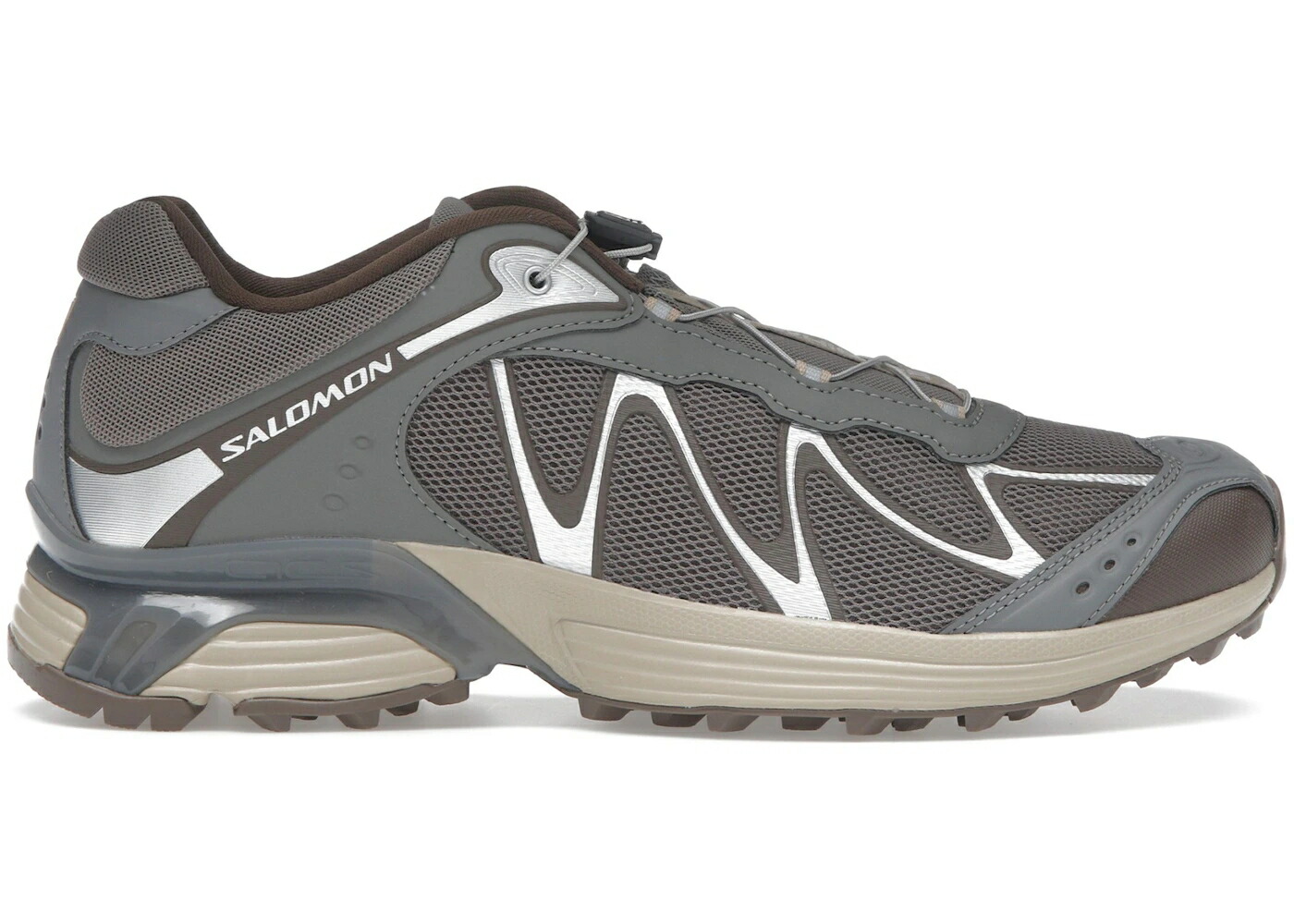 サロモン 白色 ホワイト スニーカー メンズ SALOMON XT-WHISPER PEWTER / FALCON PEWTER WHITE PEPPER 60,665円