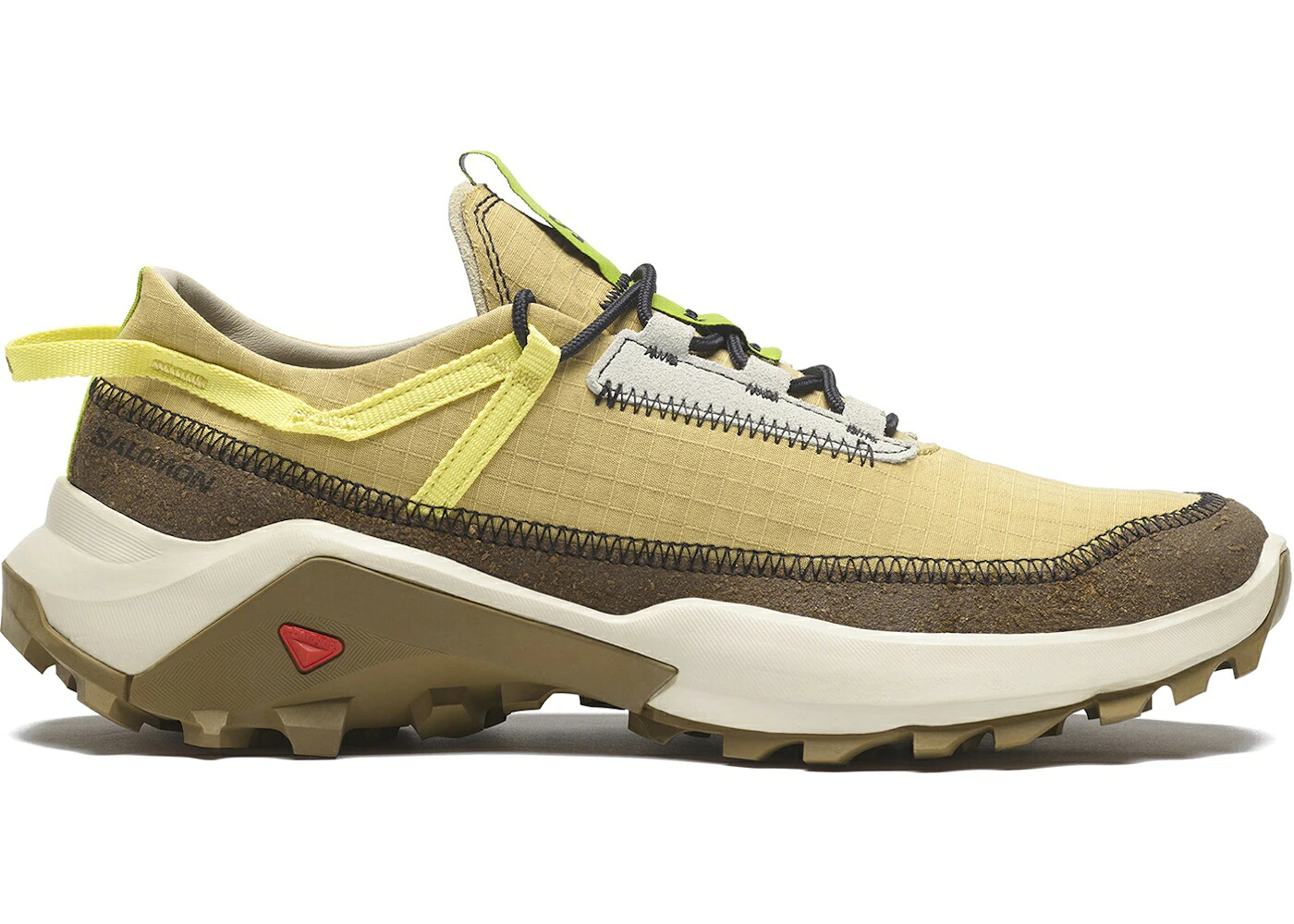 サロモン 労働者階級 橙 オレンジ色 スニーカー メンズ SALOMON CROSS PRO BETTER RANRA TURMERIC / TURMERIC BLAZING ORANGE SCARLET