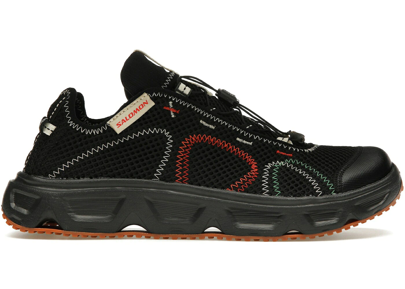 サロモン 黒いこと 黒いこと 砂色 真砂 ご機嫌 6.0 スニーカー メンズ SALOMON RX TRAVEL THE BROKEN ARM / BLACK BLEACHED SAND HIGH RISK