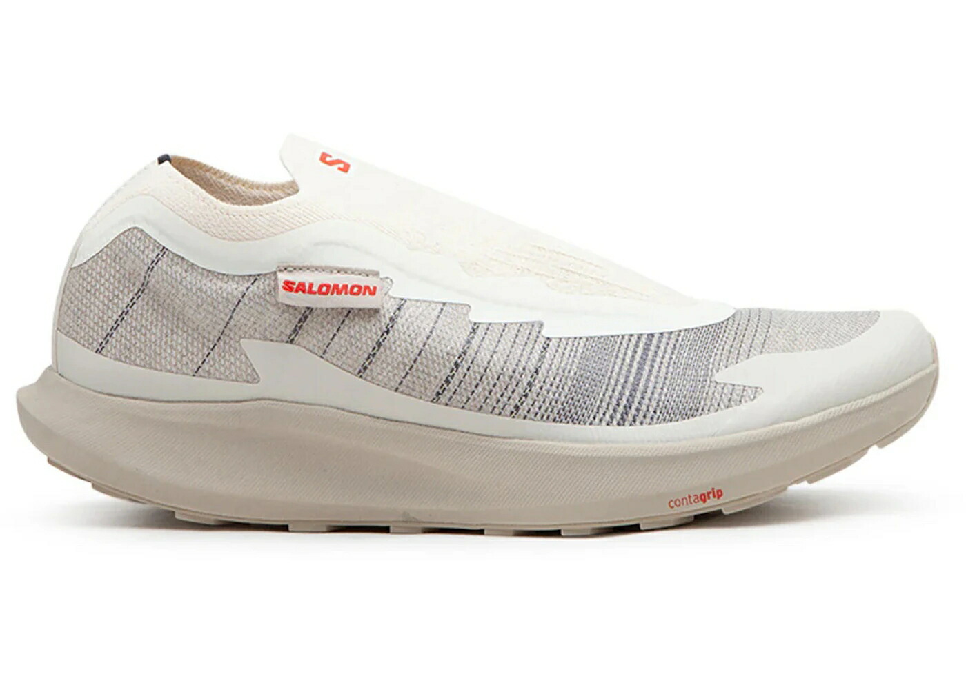 サロモン 灰色 グレー スニーカー メンズ SALOMON PULSAR ADVANCED VANILLA ICE / VANILLA ICE FEATHER GREY FIERY