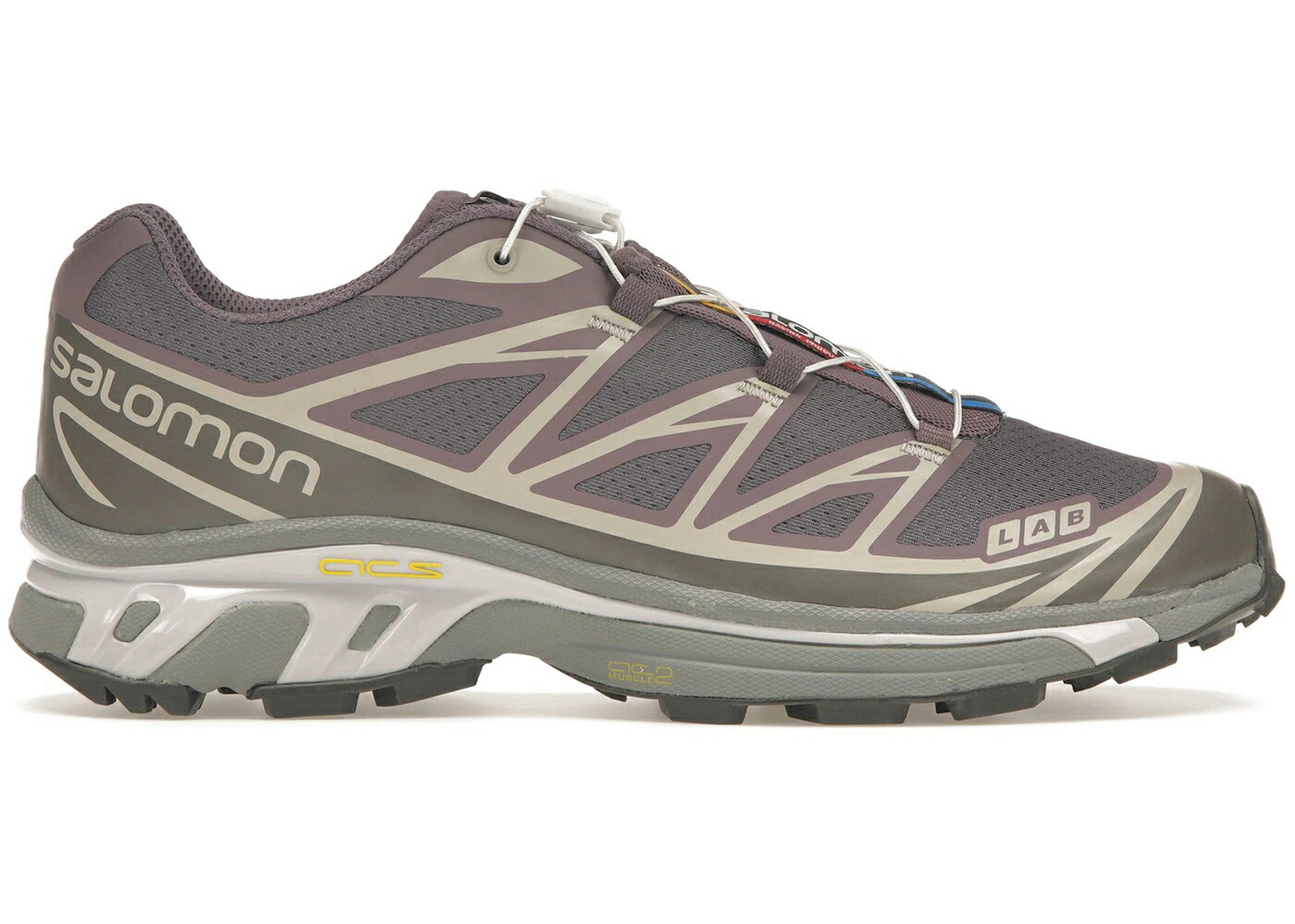 サロモン スニーカー メンズ SALOMON XT-6 PLUM KITTEN / MOONSCAPE PLUM KITTEN GULL