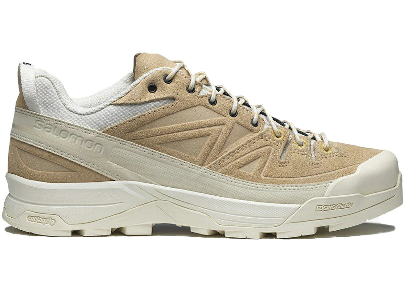 サロモン スニーカー メンズ SALOMON X-ALP LTR VANILA ALMBUF / VANILA ALMBUF