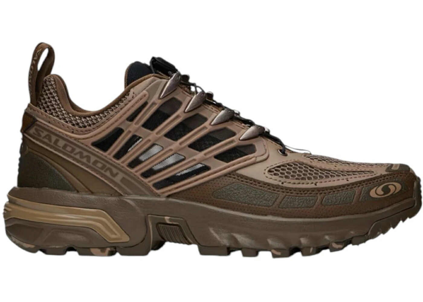 サロモン 労働者階級 スニーカー メンズ SALOMON ACS PRO DARK EARTH / DARK EARTH