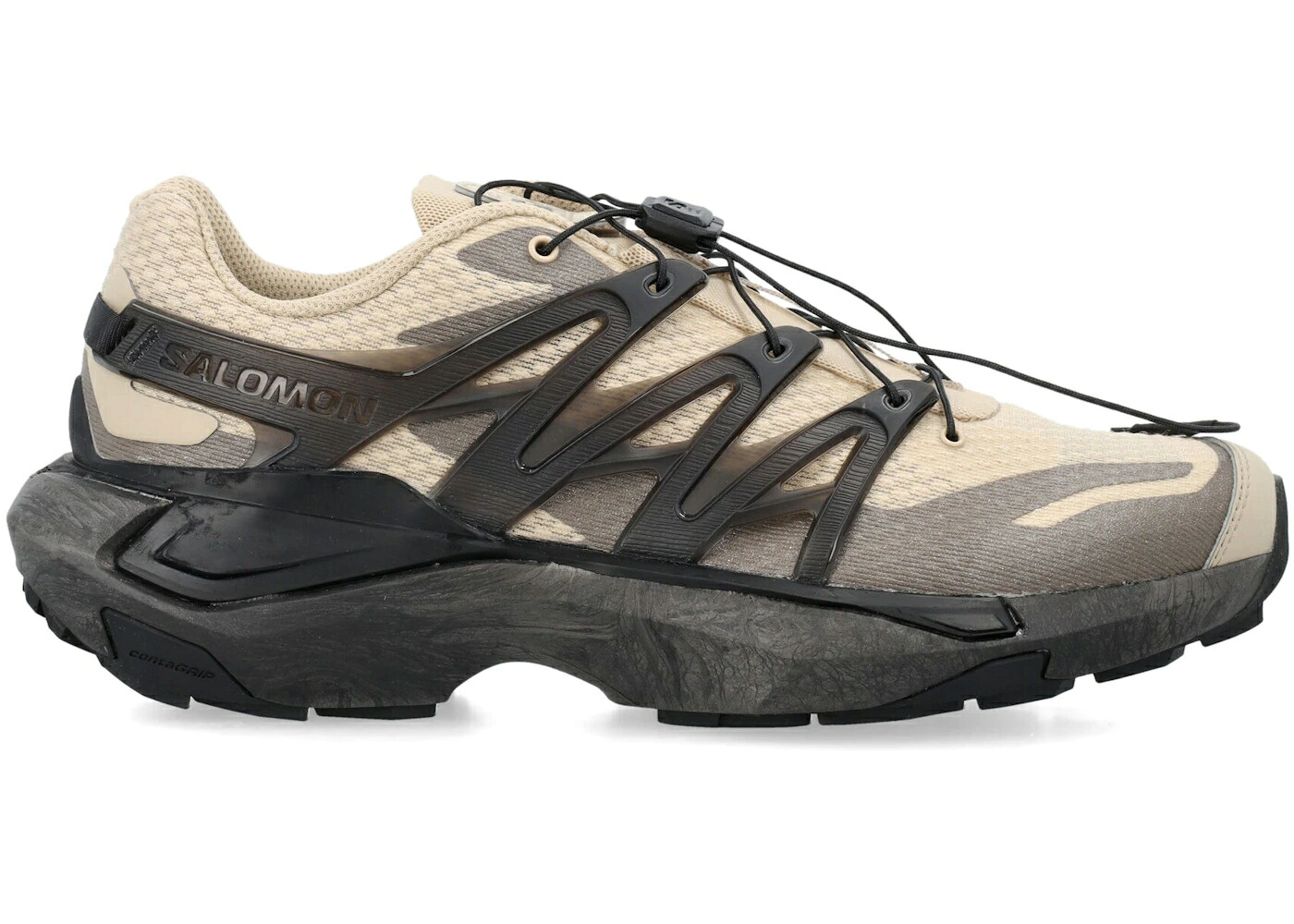 サロモン 白色 ホワイト 黒色 ブラック PU.RE スニーカー メンズ SALOMON XT ADVANCED WHITE PEPPER BLACK / WHITE PEPPER BLACK FALCON|スニケス