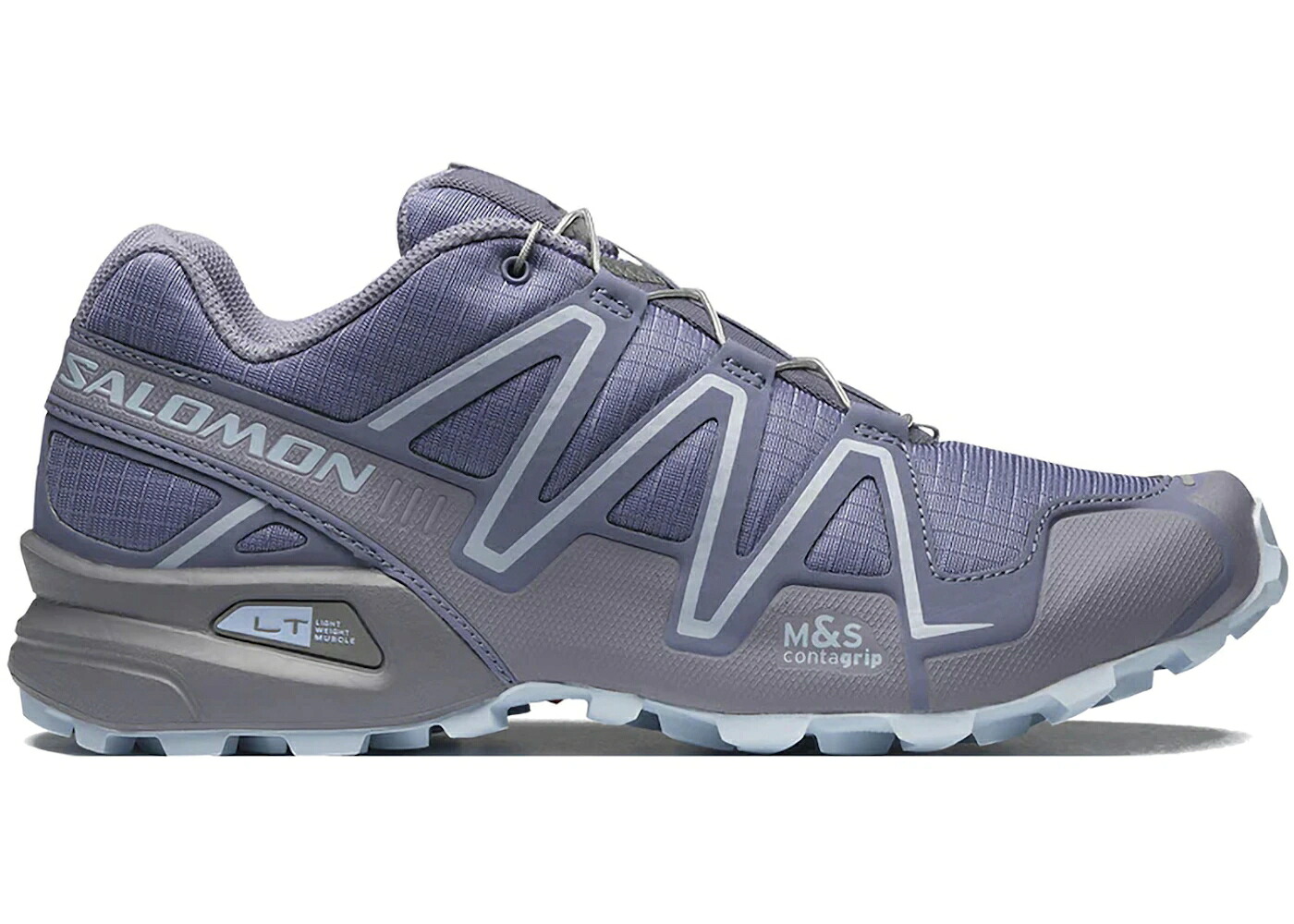 サロモン 青色 ブルー ヘザー スニーカー メンズ SALOMON SPEEDCROSS 3 BLUE GRANITE / BLUE GRANITE QUICKSILVER HEATHER|スニケス